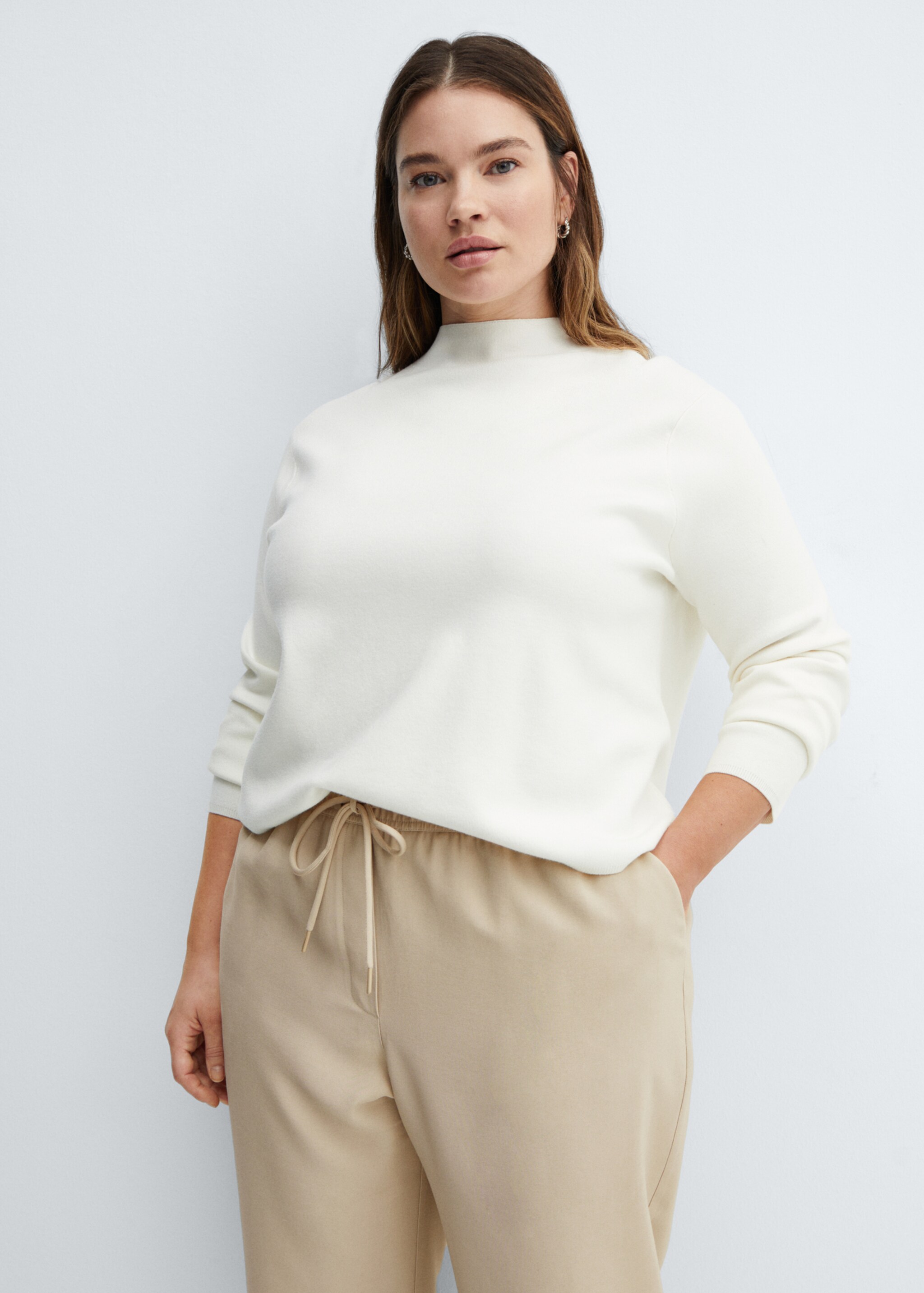 Drawstring jogger trousers - Details of the article 5