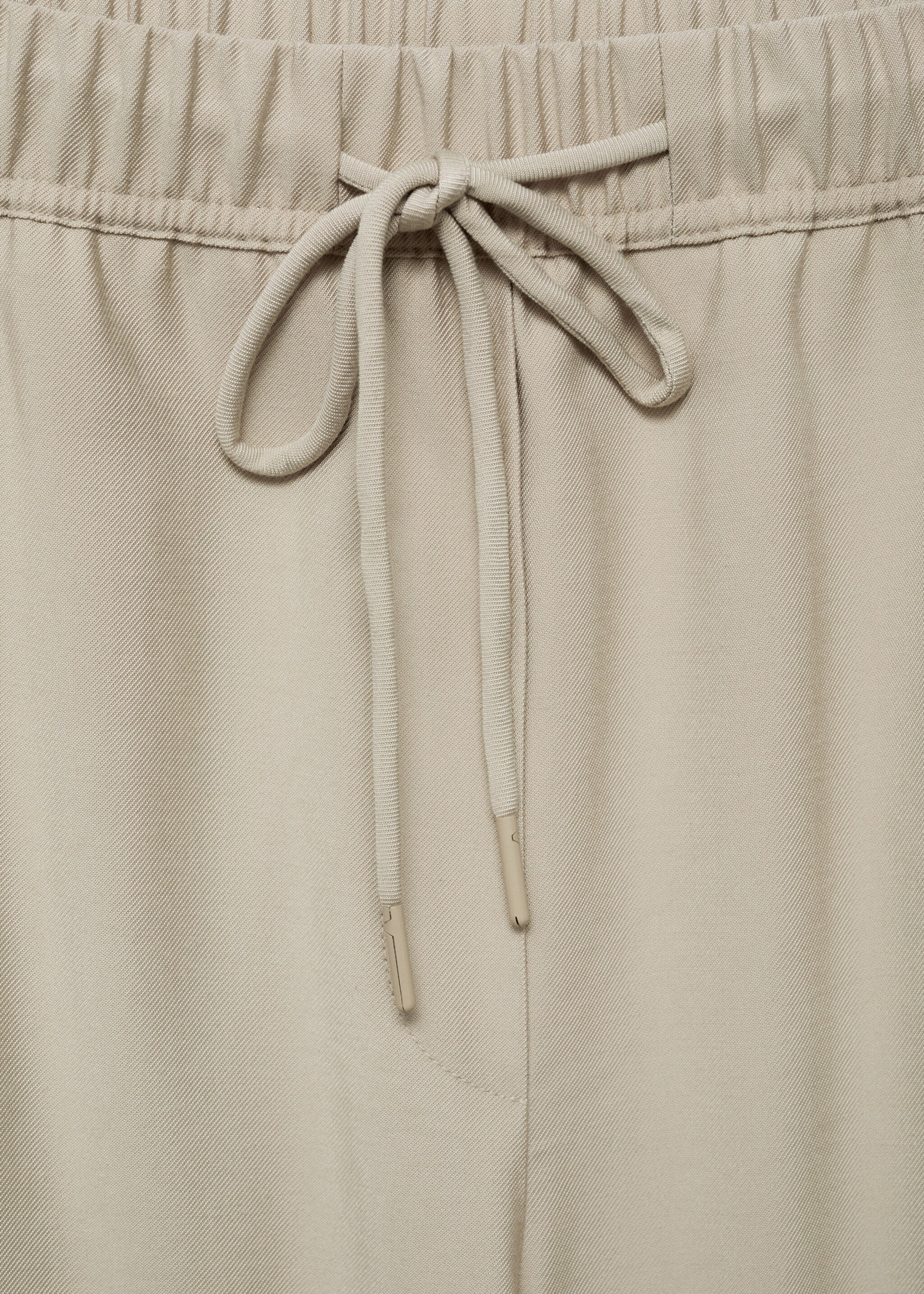 Drawstring jogger trousers - Details of the article 8