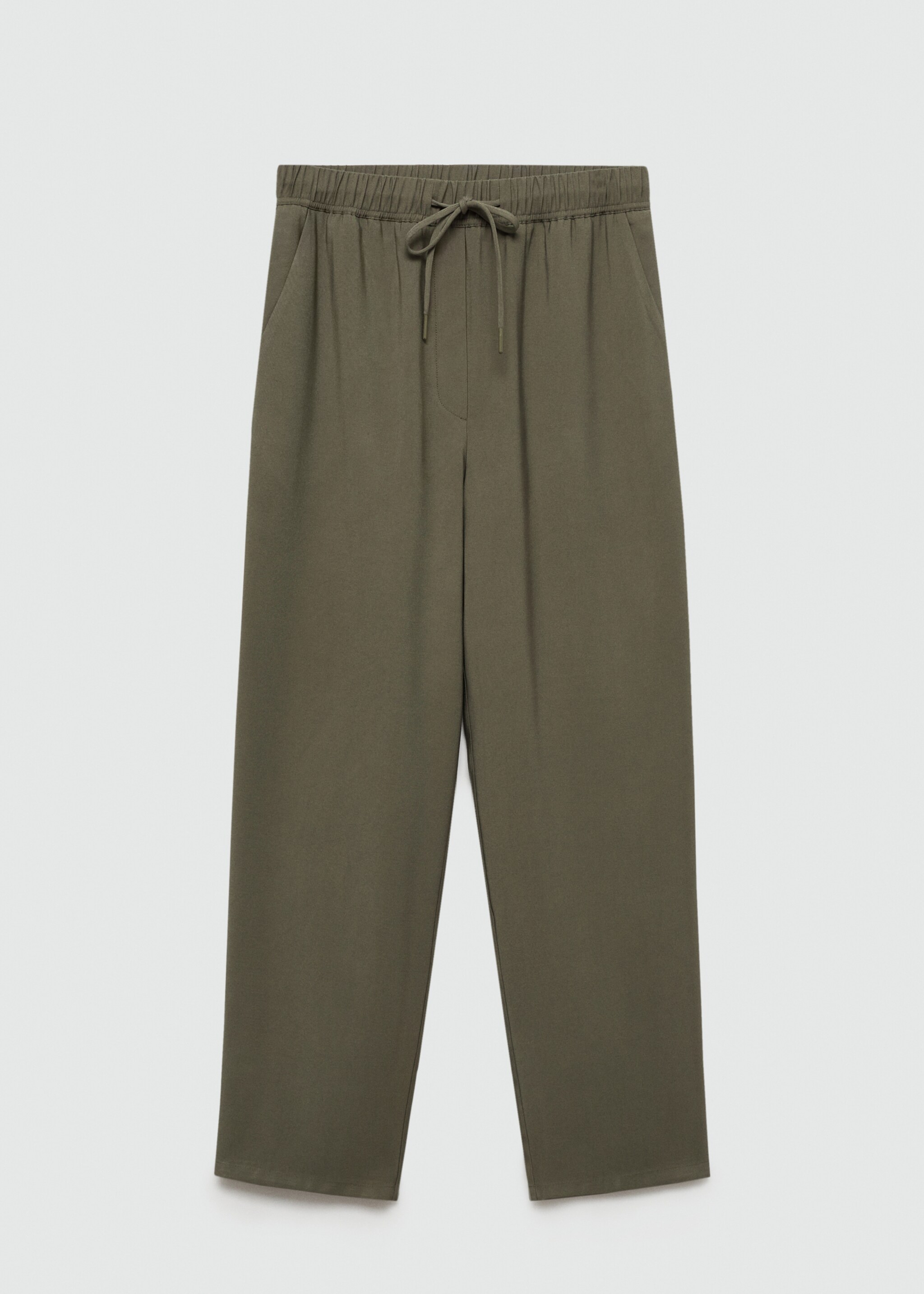 Drawstring jogger trousers - Article without model
