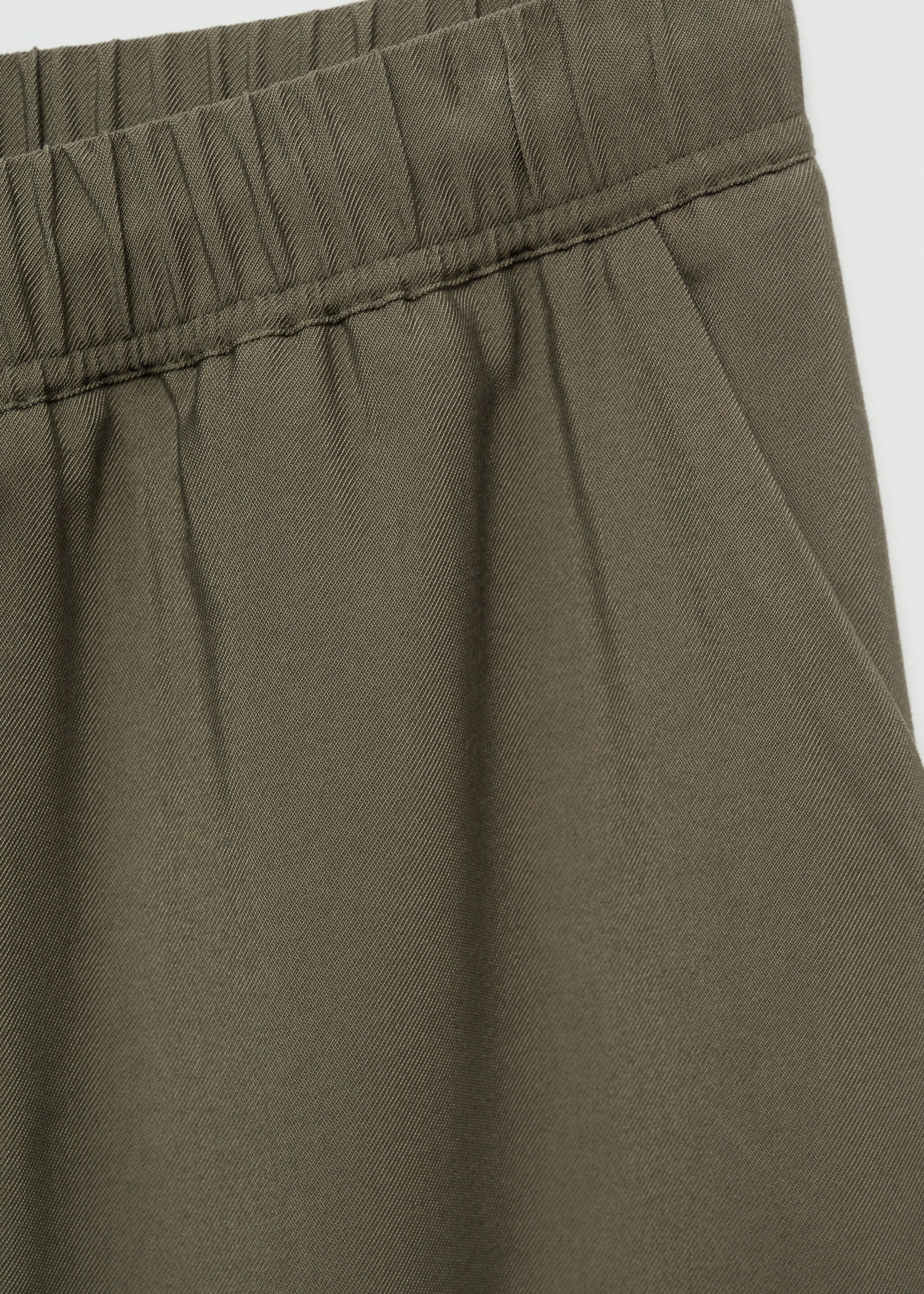 Drawstring jogger trousers - Details of the article 0