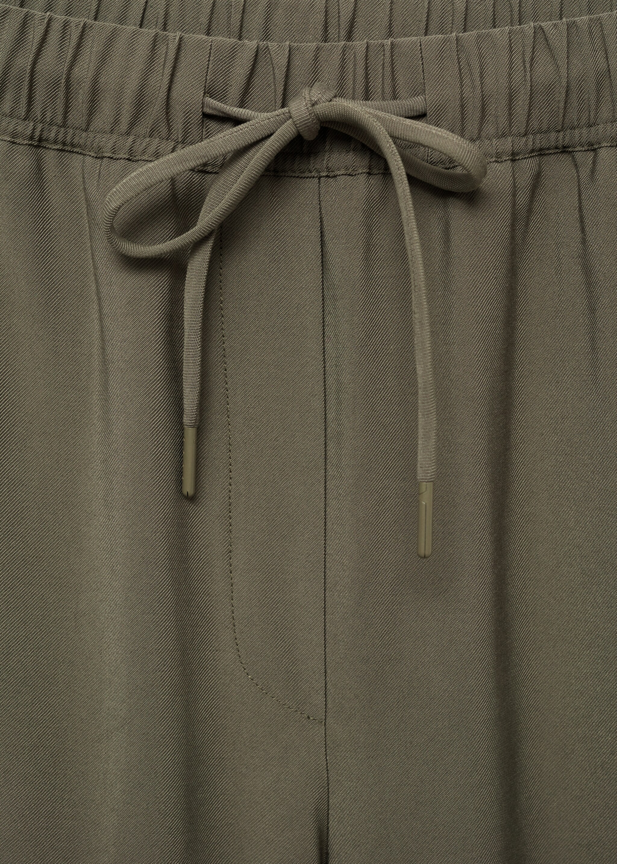 Drawstring jogger trousers - Details of the article 8