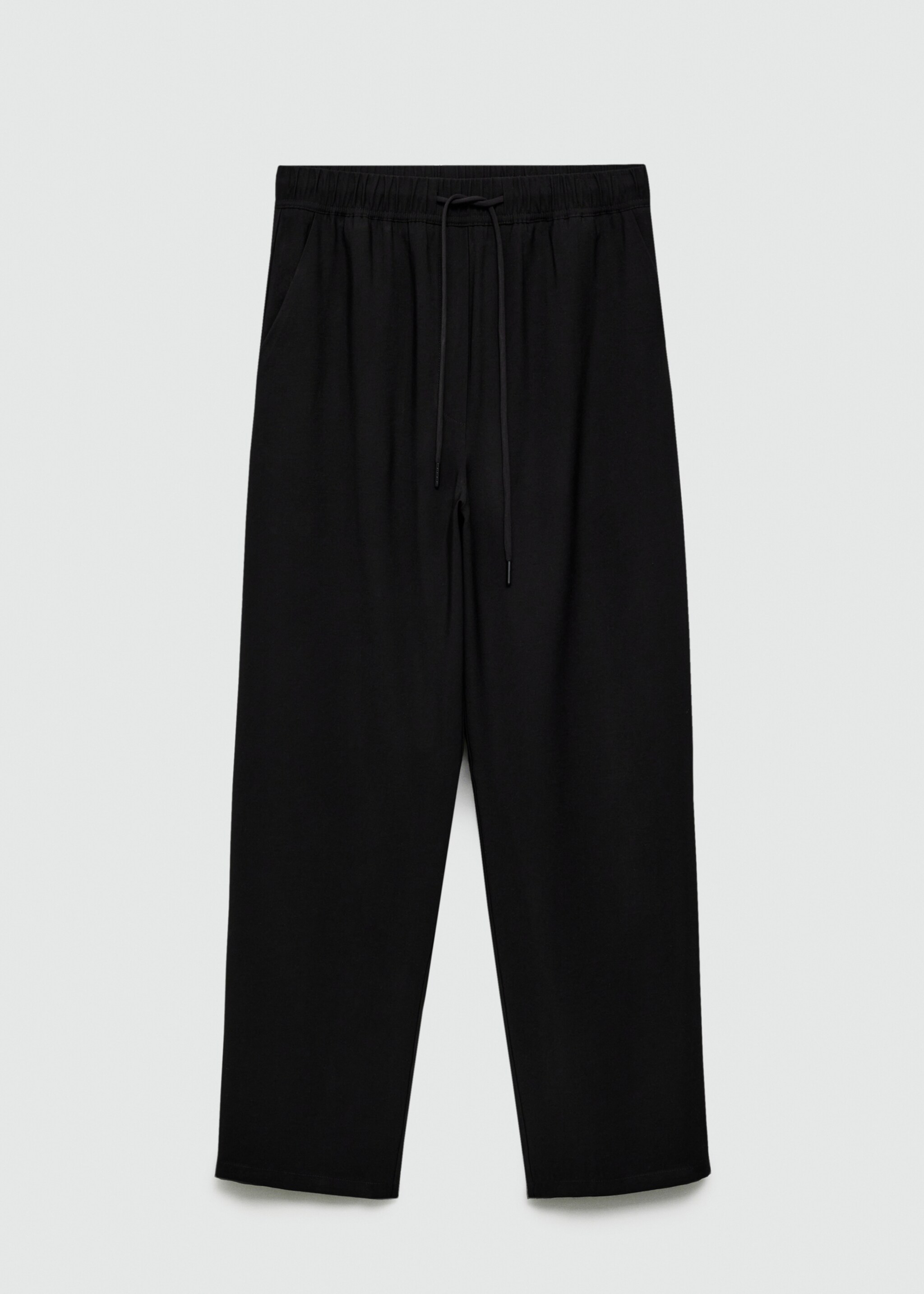 Drawstring jogger trousers - Article without model