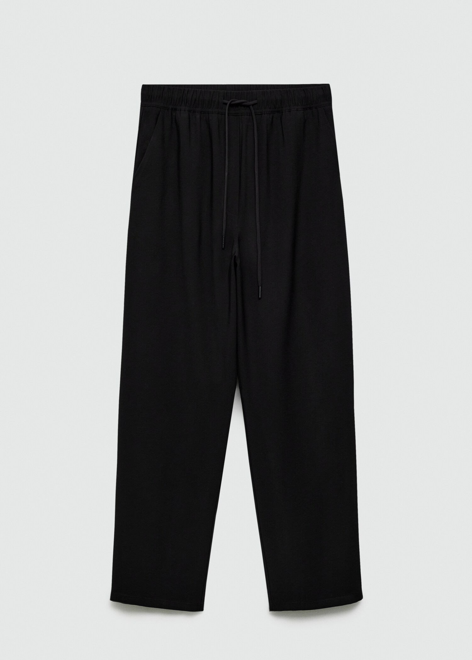 Drawstring jogger trousers - Article without model