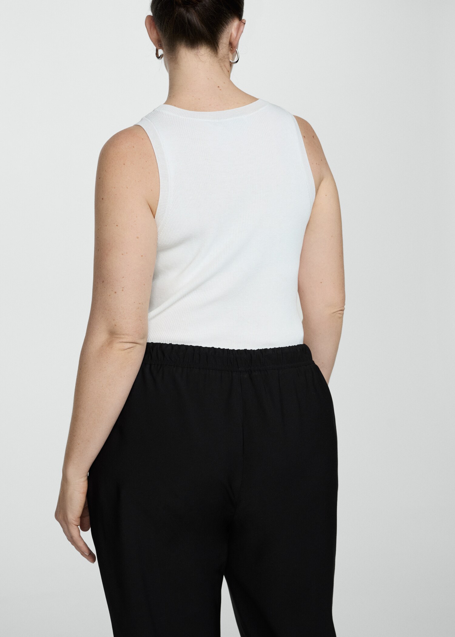 Drawstring jogger trousers - Details of the article 4