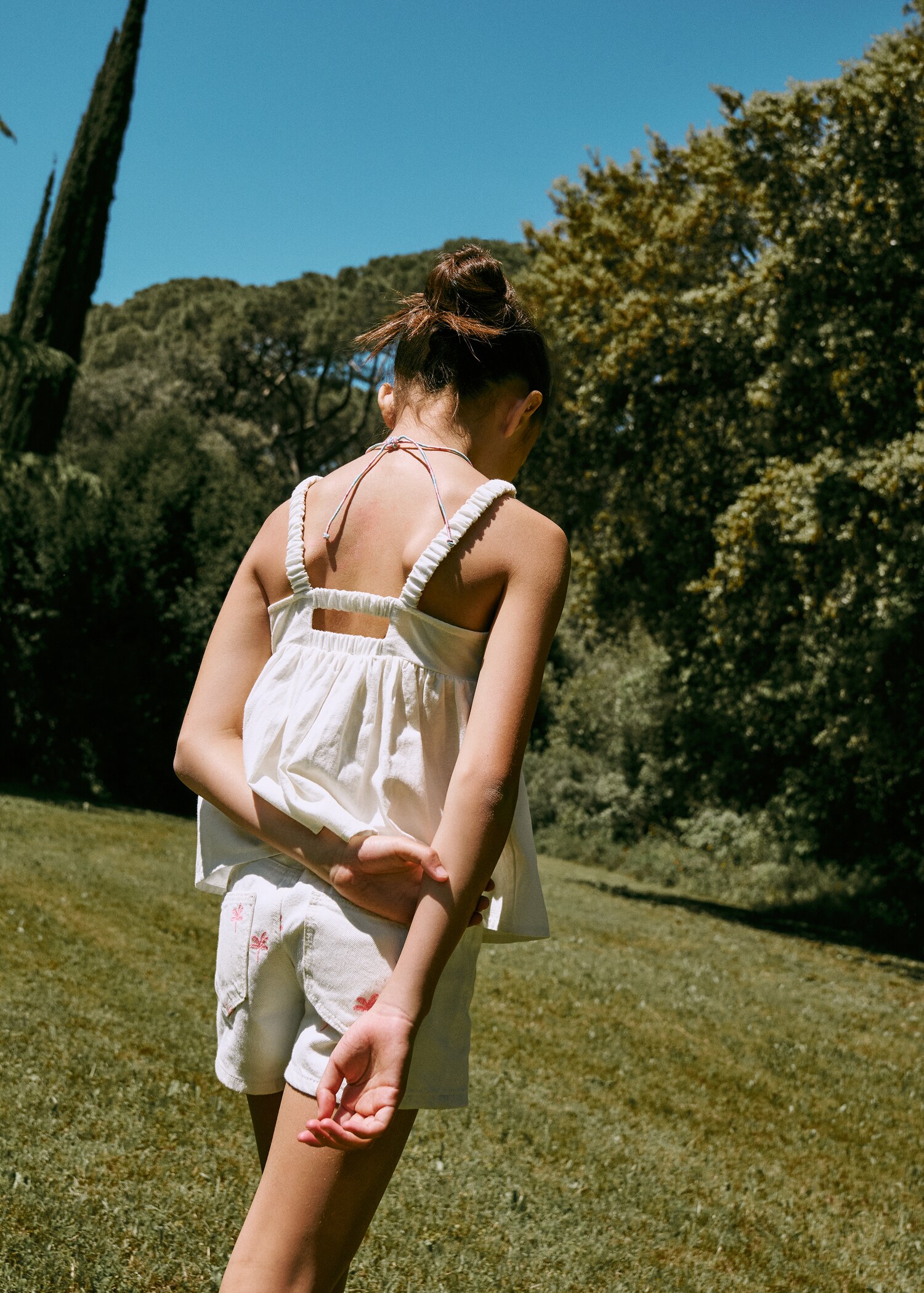 Short coton brodé - Détail de l'article 5