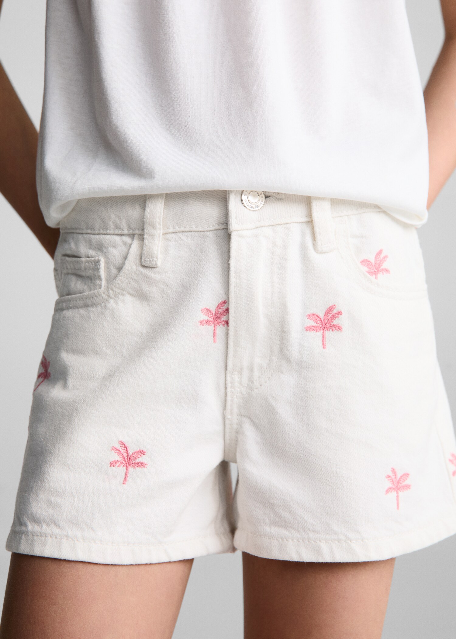 Short coton brodé - Détail de l'article 6