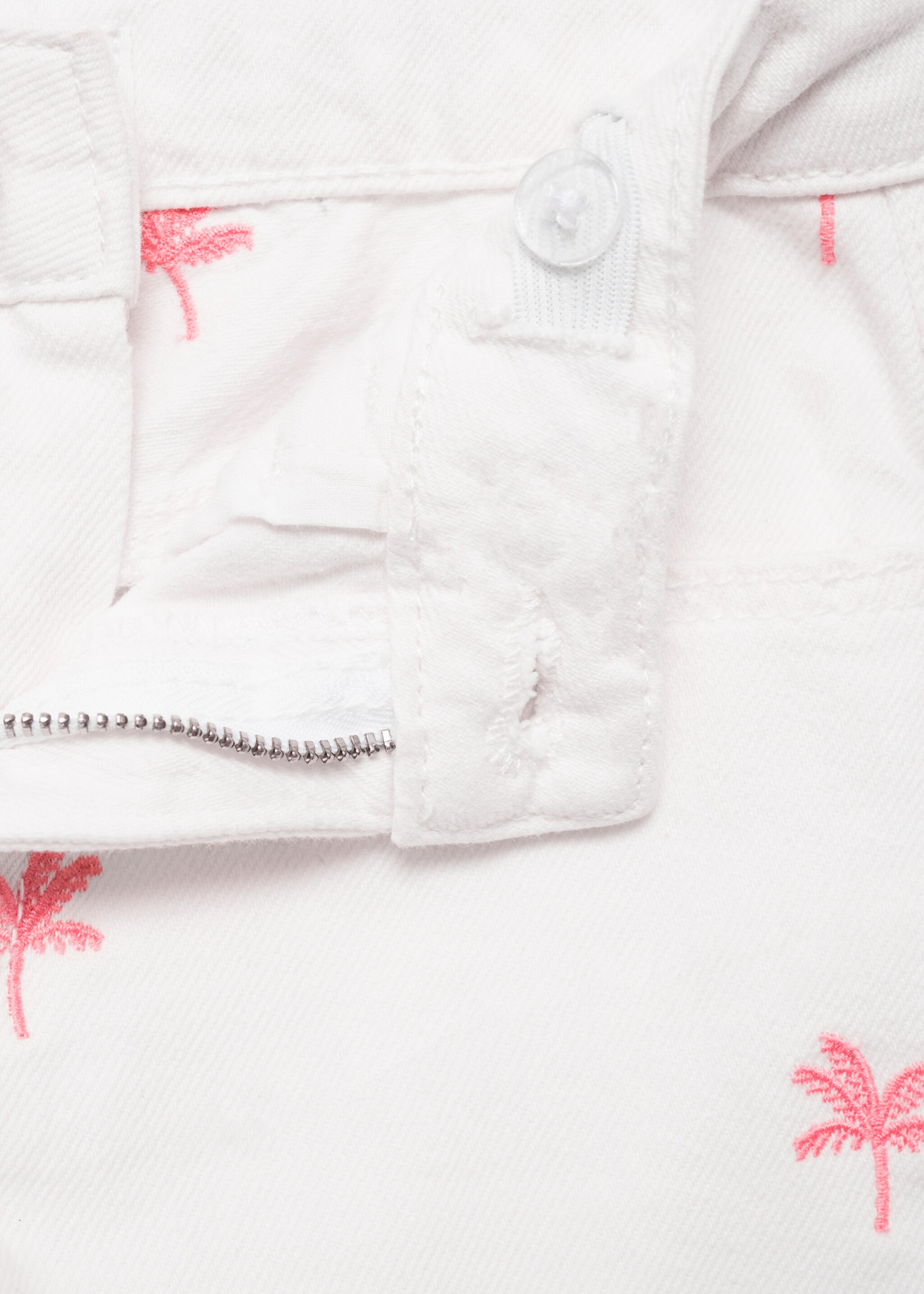 Broderade bomullsshorts - Detaljer om artikeln 8