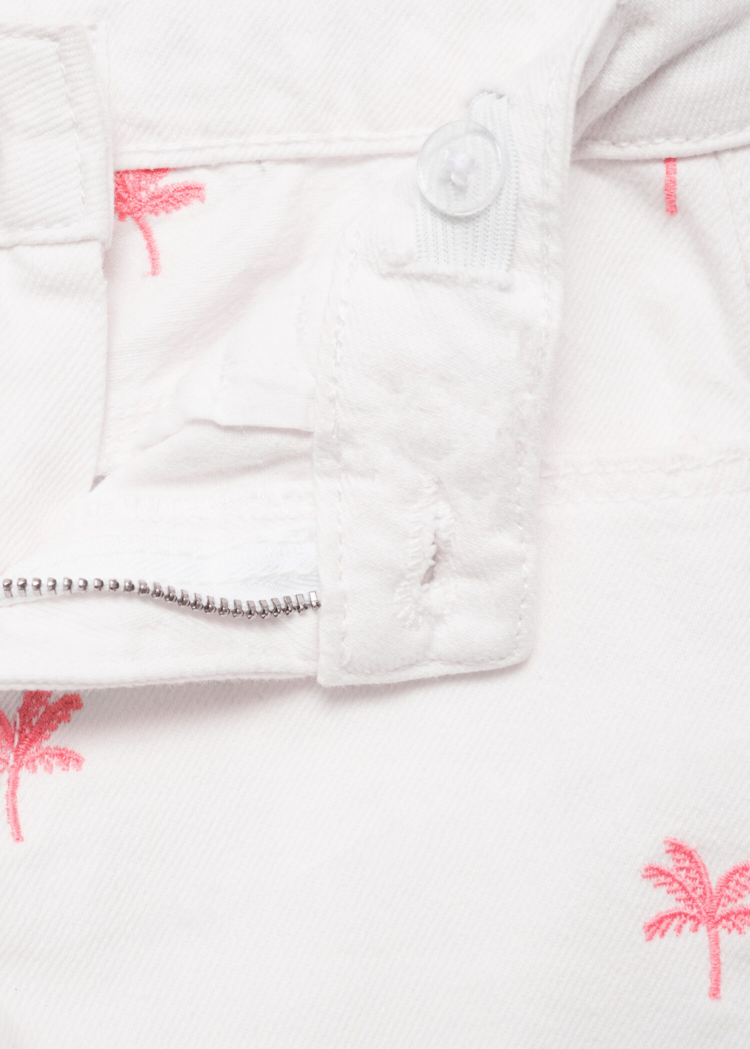 Short coton brodé - Détail de l'article 8
