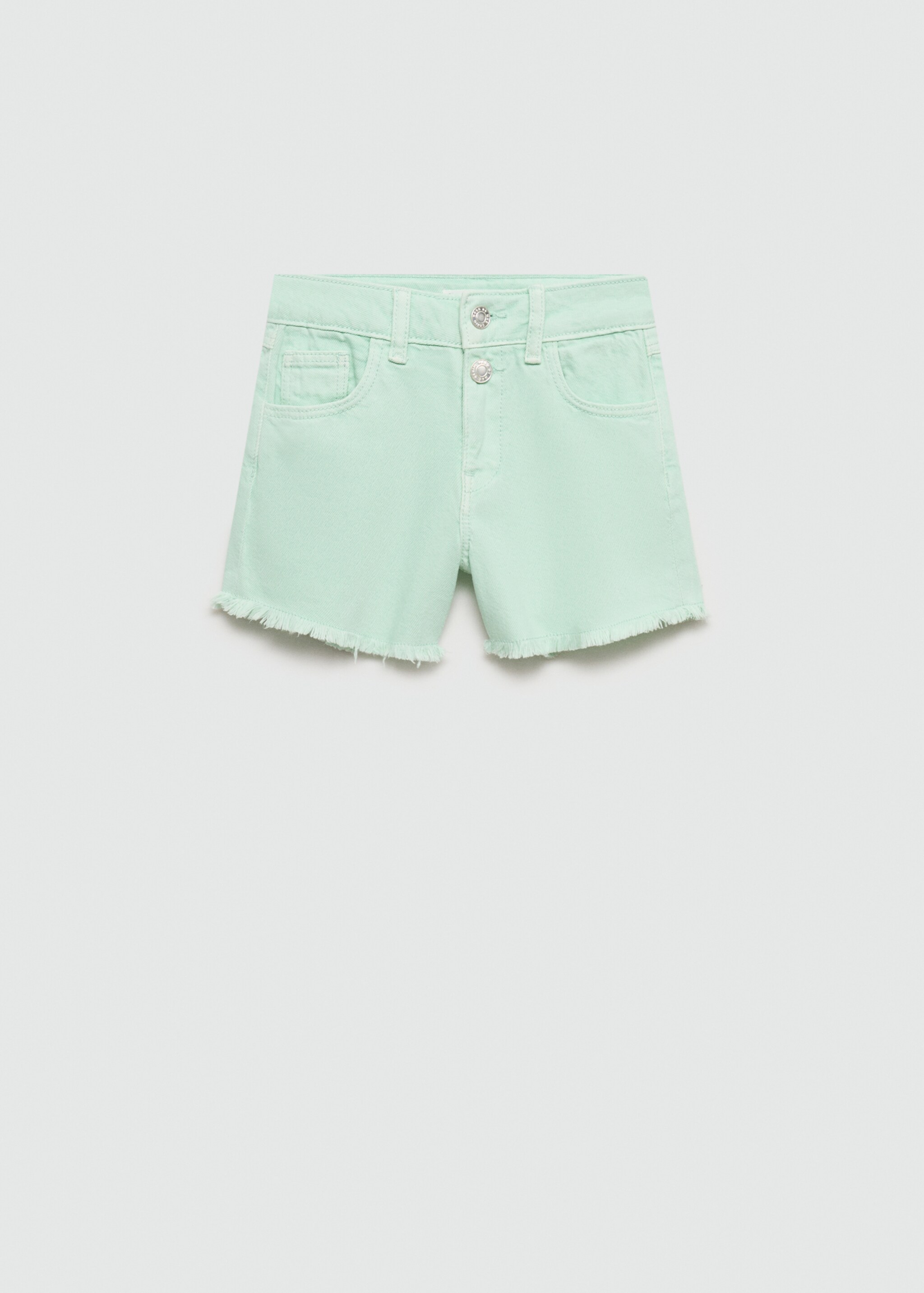 Short bajo deshilachado - Artículo sin modelo