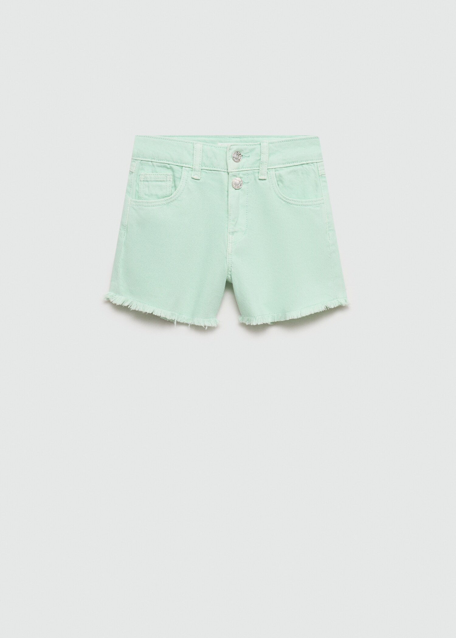 Shorts fransade fållar - Artikel utan modell