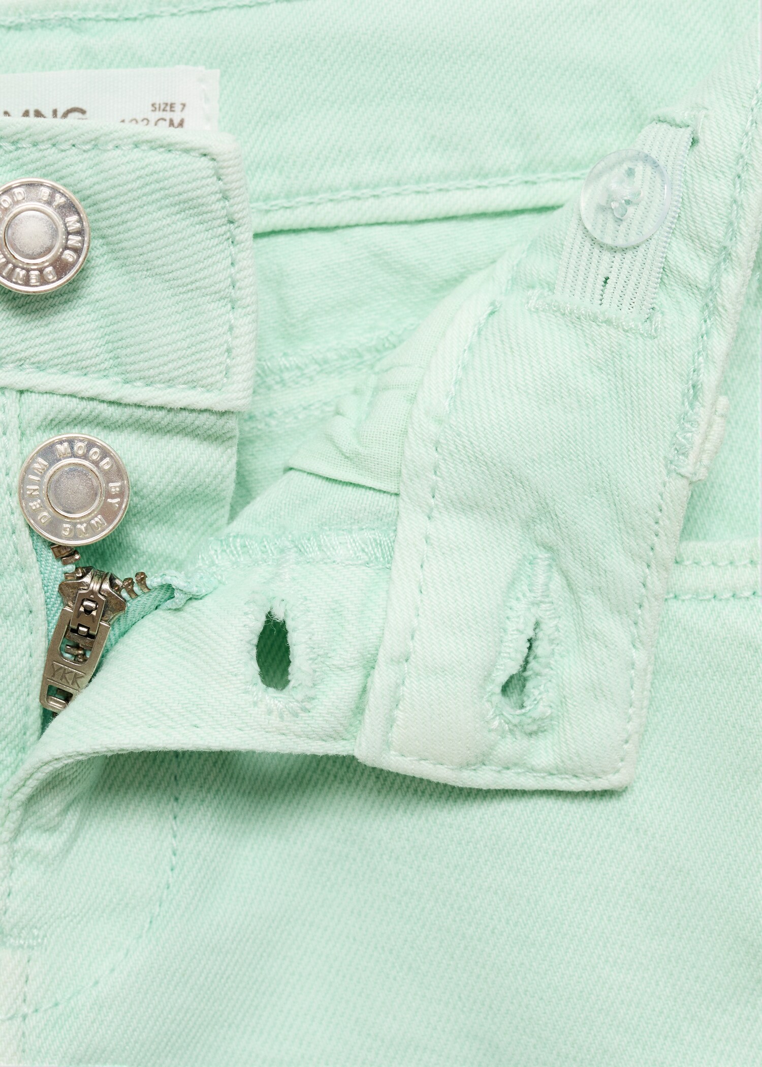 Shorts fransade fållar - Detaljer om artikeln 0