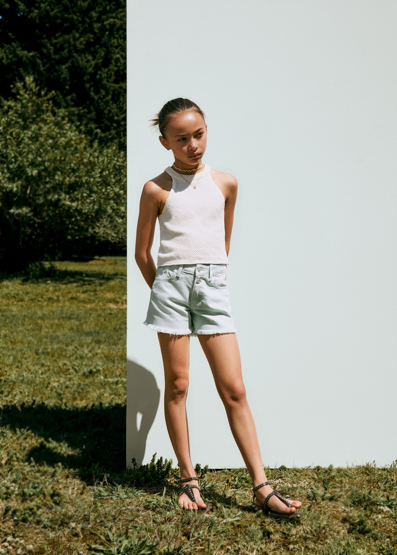 Shorts fransade fållar - Detaljer om artikeln 5