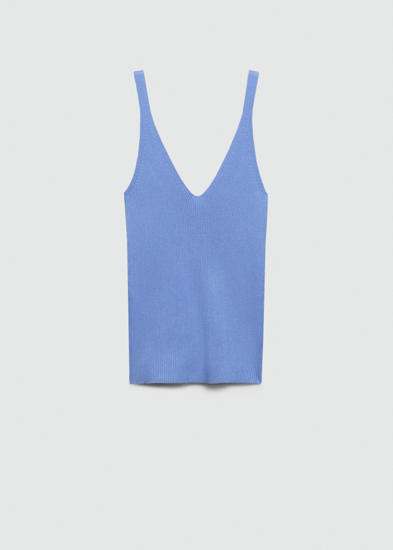 Knit strap top - Article without model