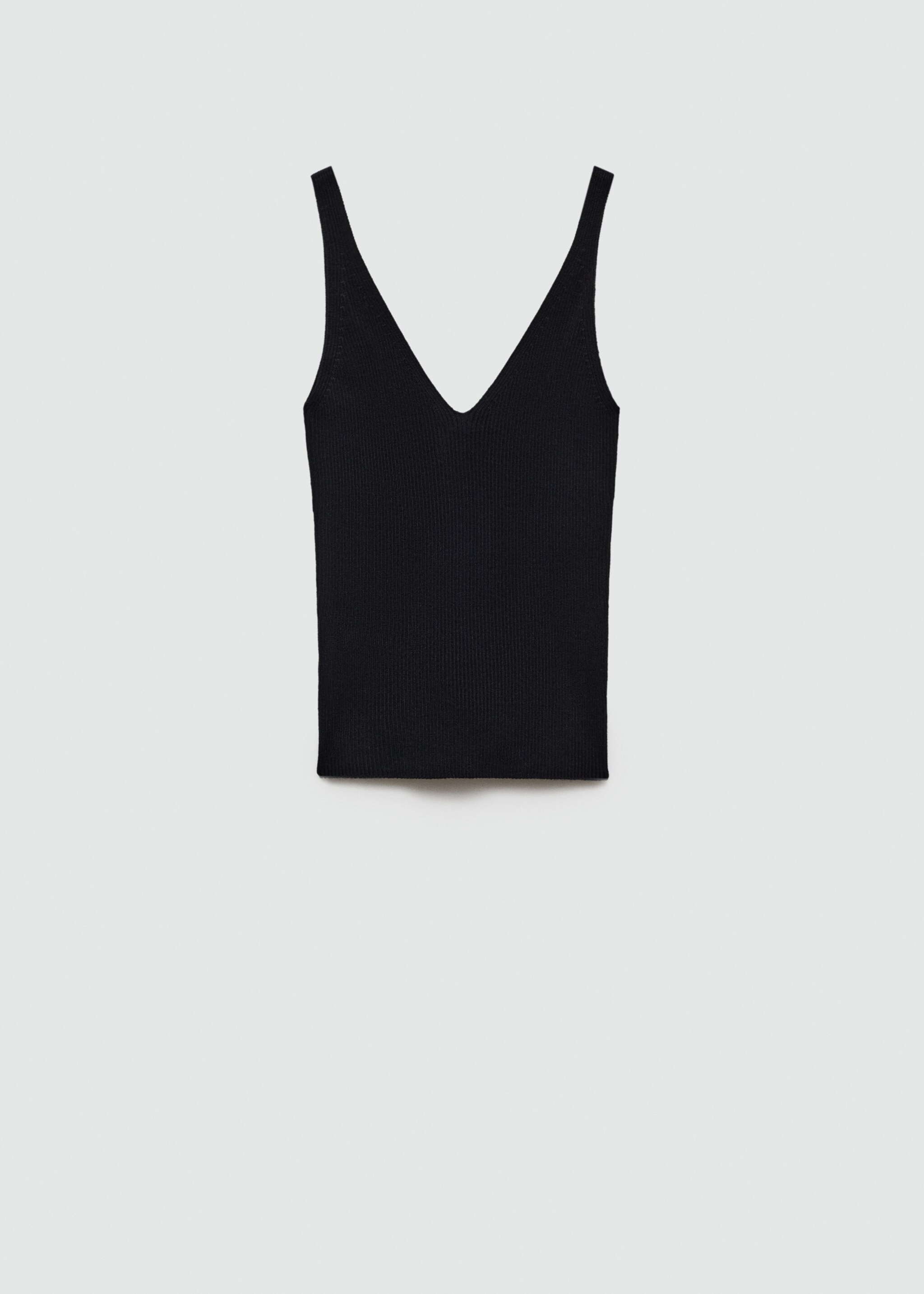 Knit strap top - Article without model