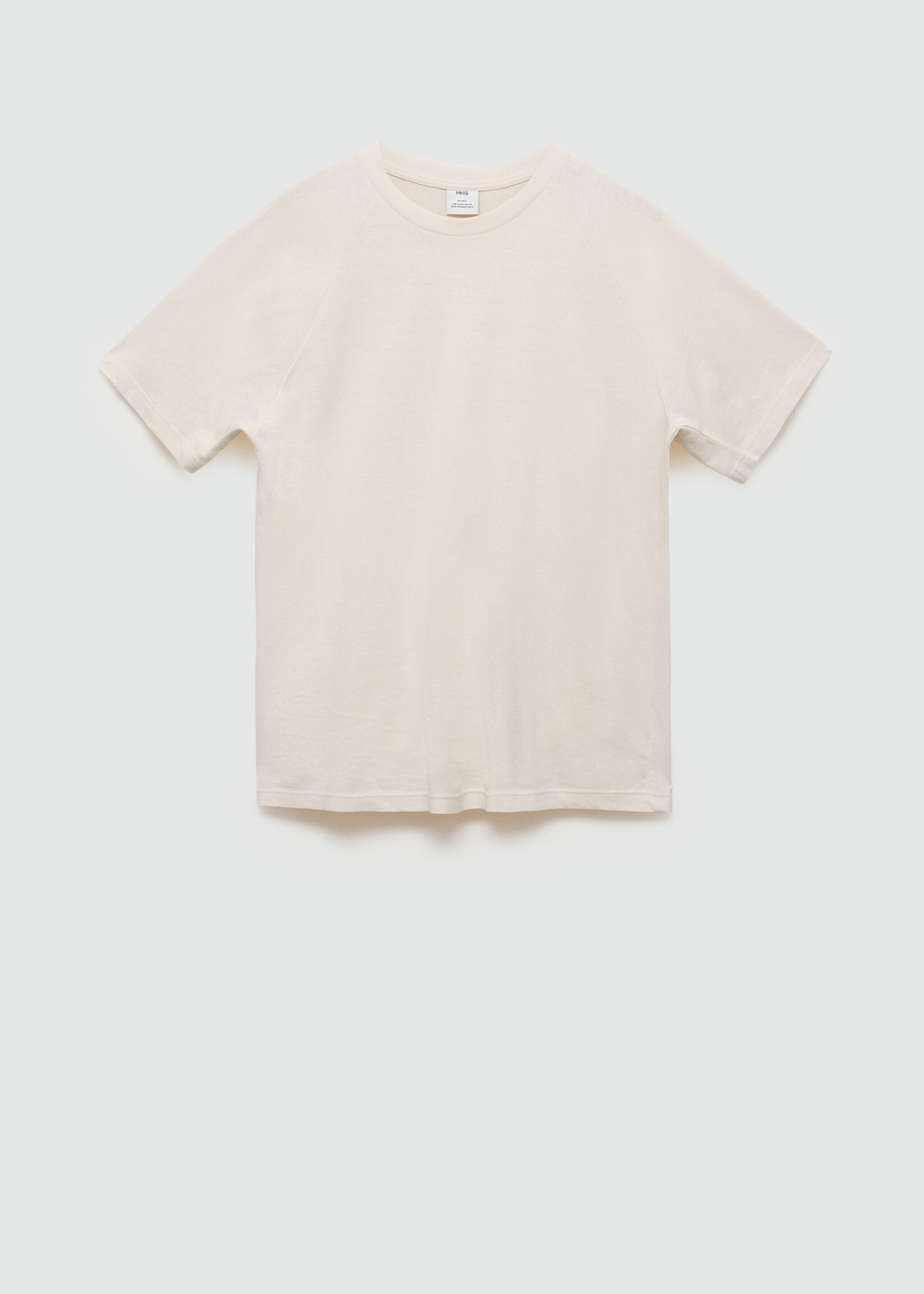 Katoenen relaxed-fit T-shirt - Artikel zonder model