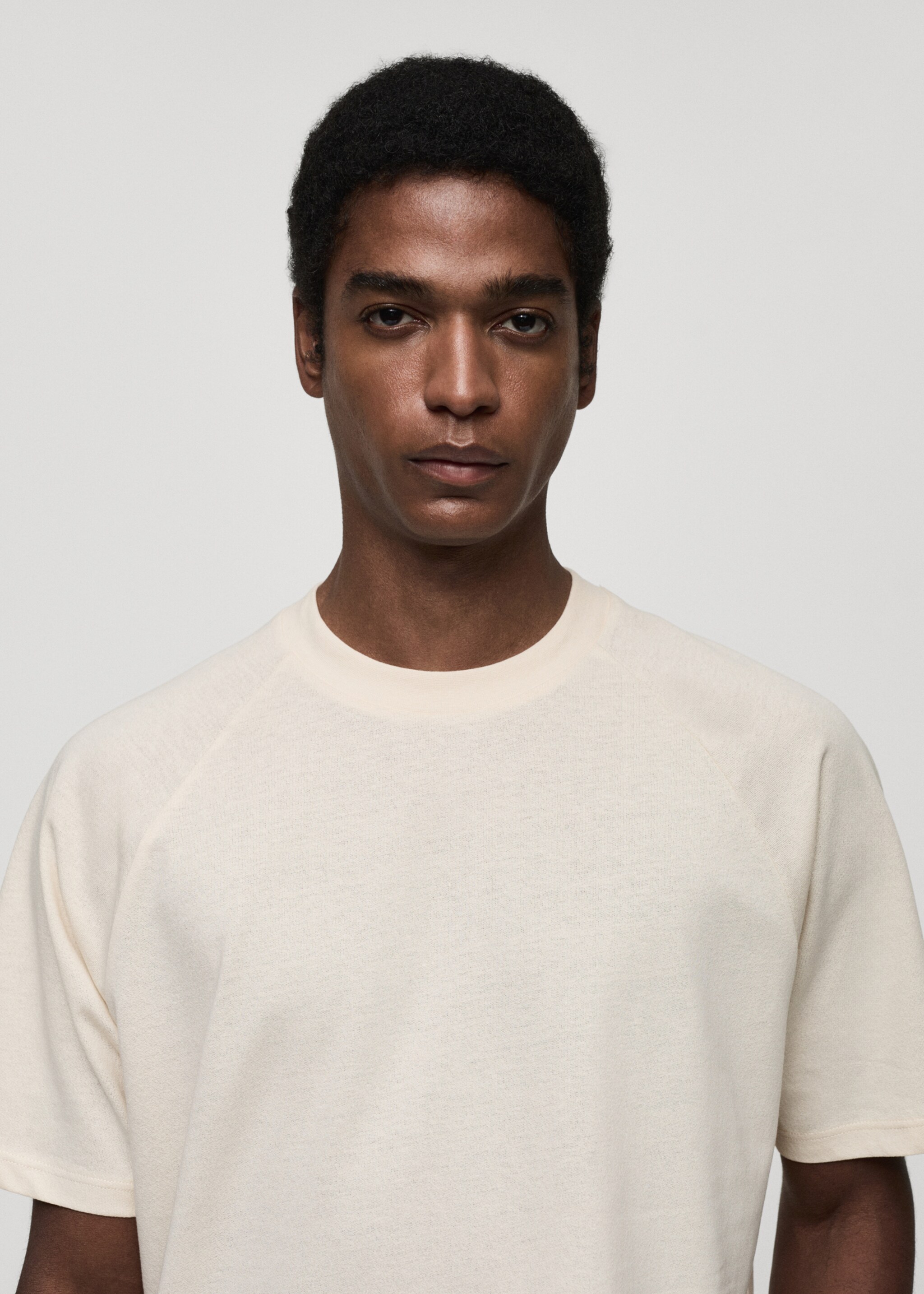 Katoenen relaxed-fit T-shirt - Detail van het artikel 1