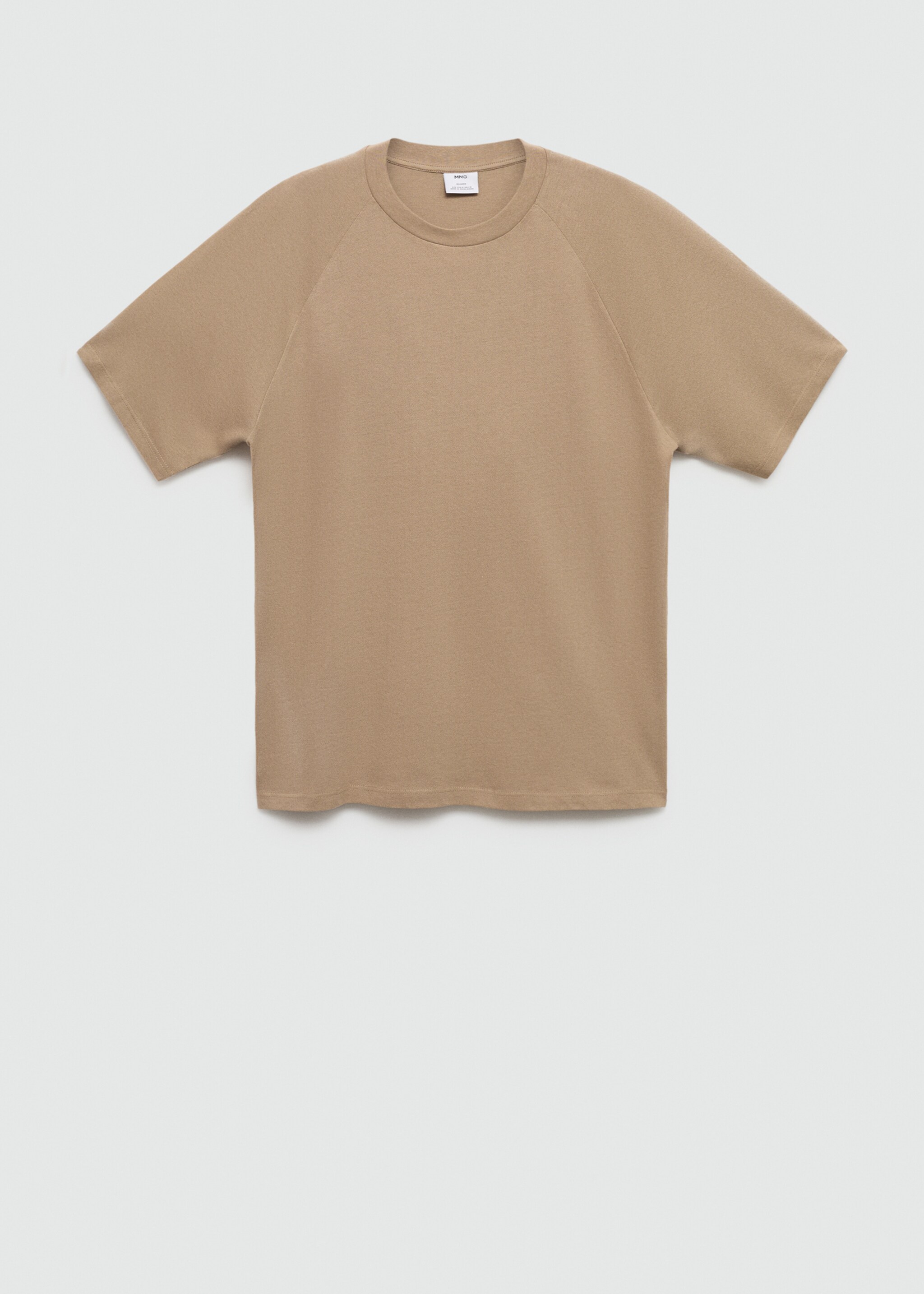 Katoenen relaxed-fit T-shirt - Artikel zonder model
