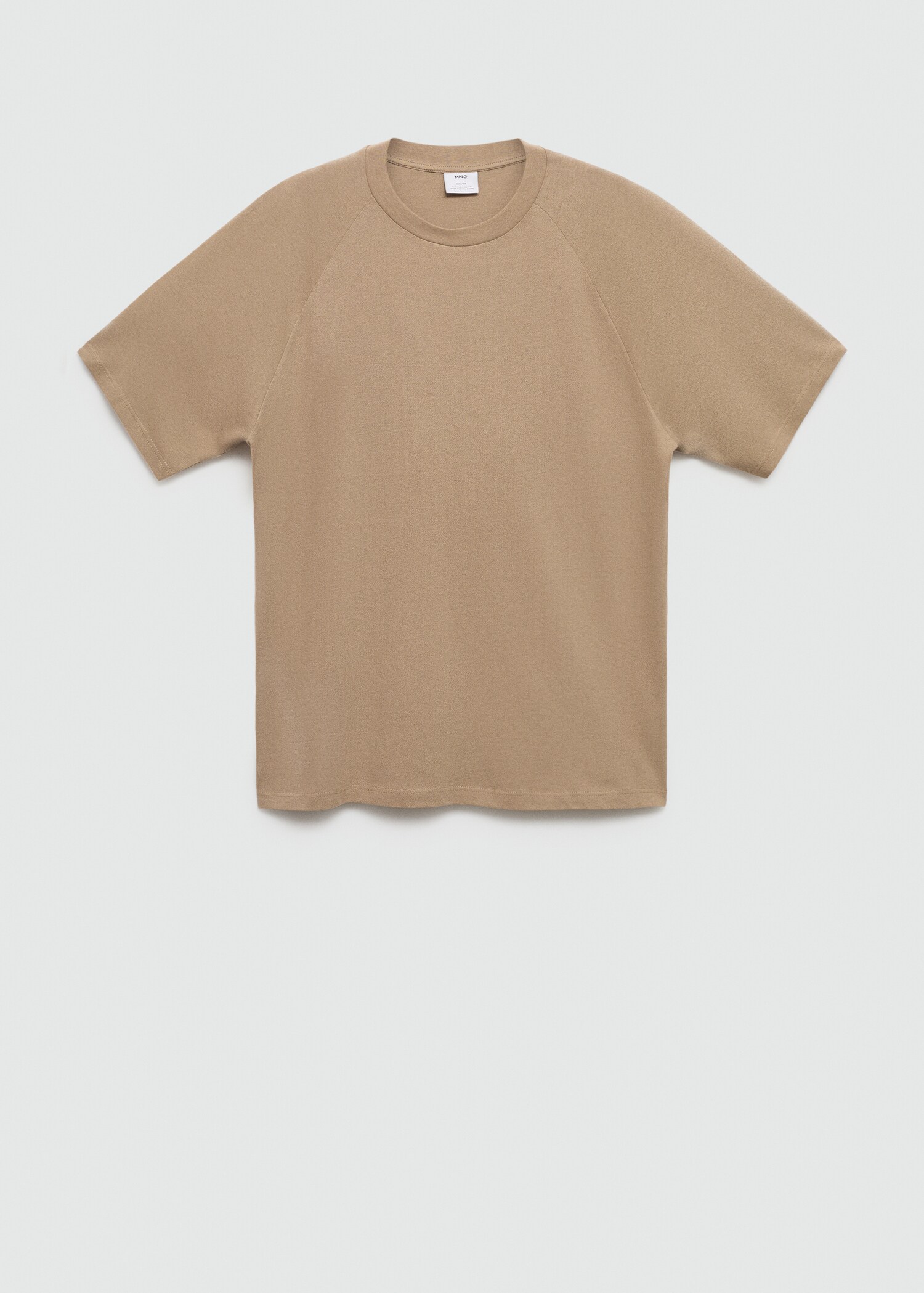 T-shirt coton relaxed-fit - Article sans modèle