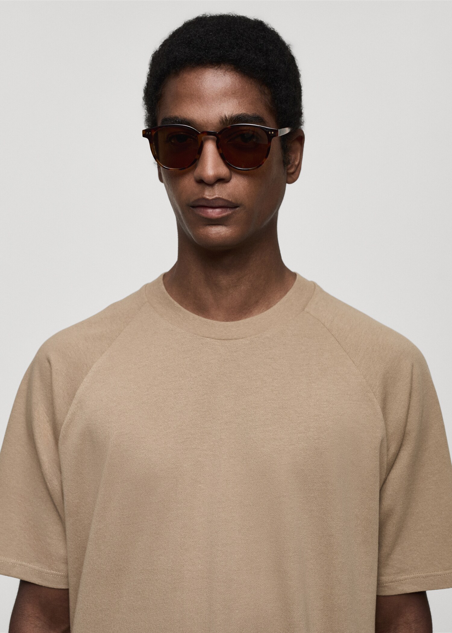 T-shirt coton relaxed-fit - Détail de l'article 1
