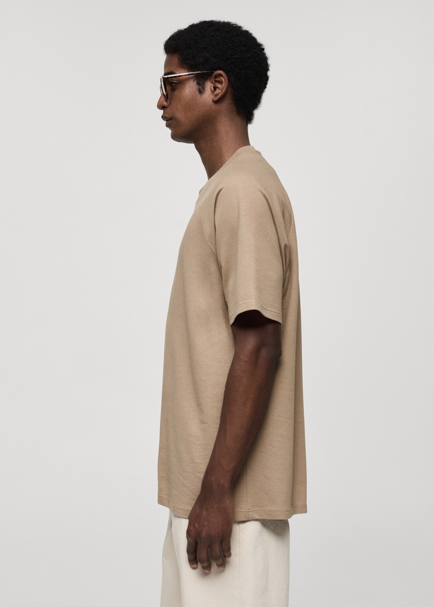 T-shirt coton relaxed-fit - Détail de l'article 2