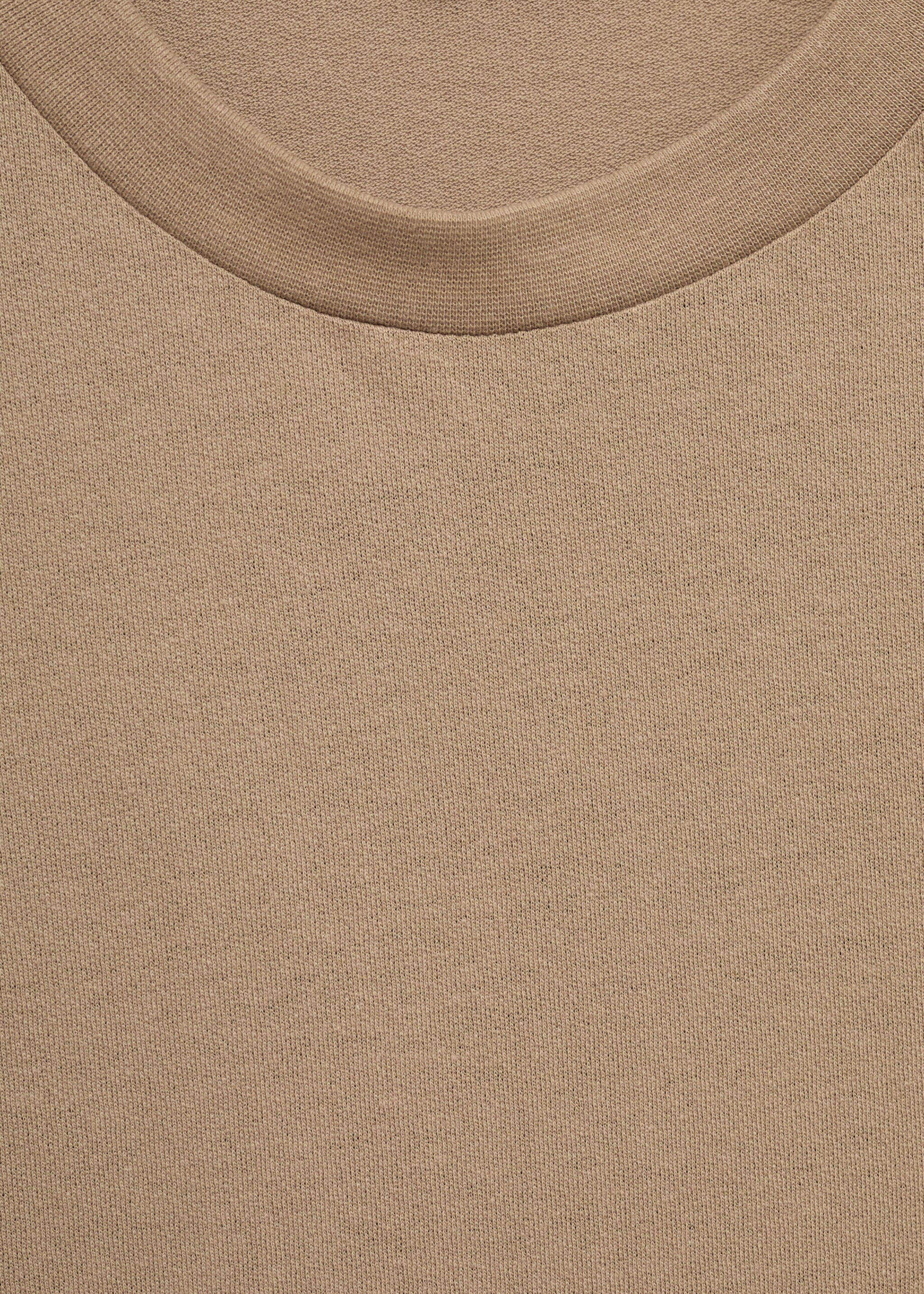 Katoenen relaxed-fit T-shirt - Detail van het artikel 8