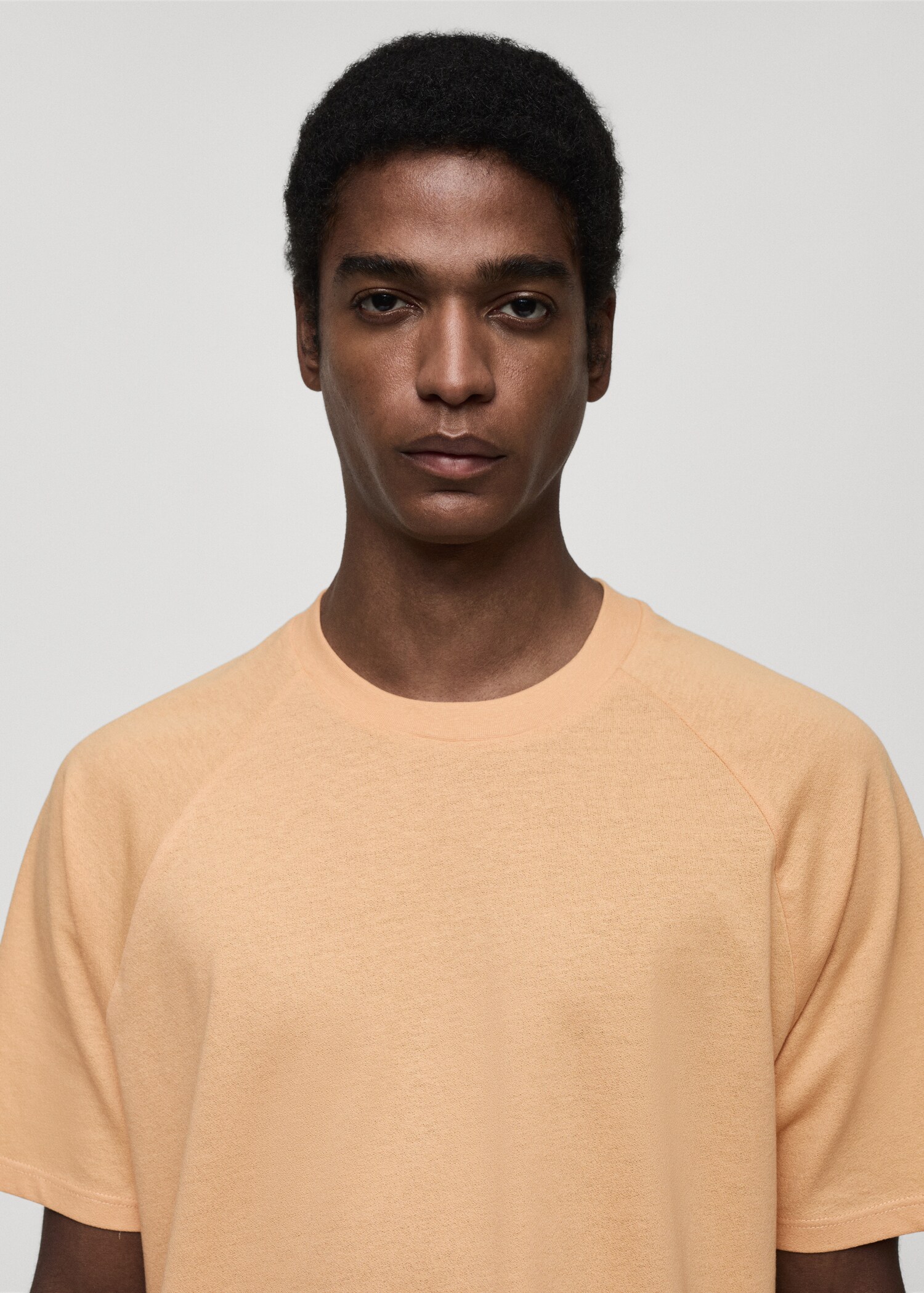 T-shirt coton relaxed-fit - Détail de l'article 1