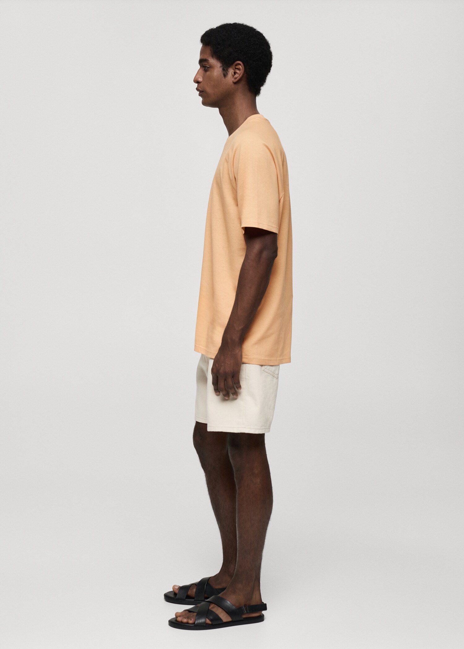 T-shirt coton relaxed-fit - Détail de l'article 2