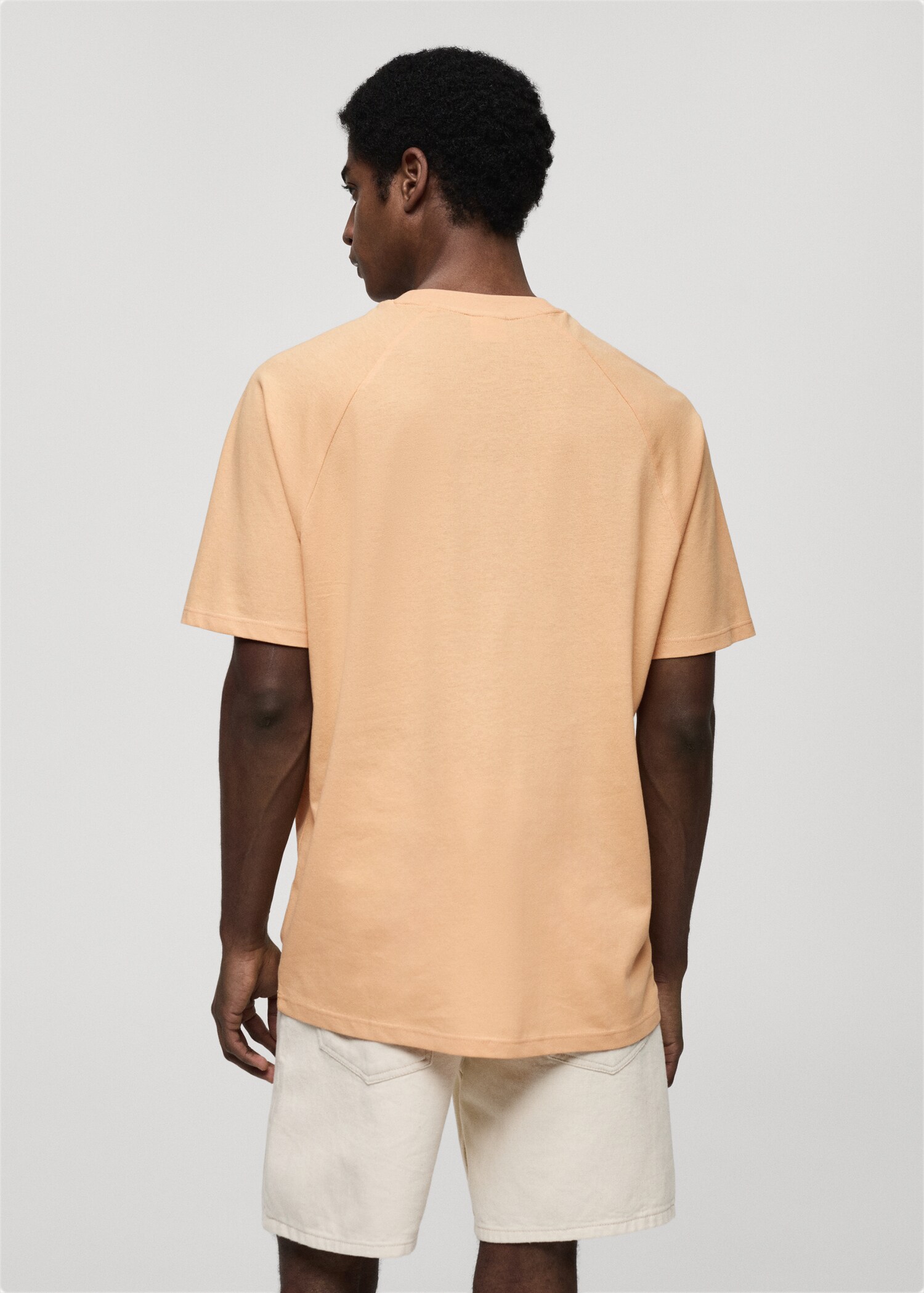 T-shirt coton relaxed-fit - Verso de l’article