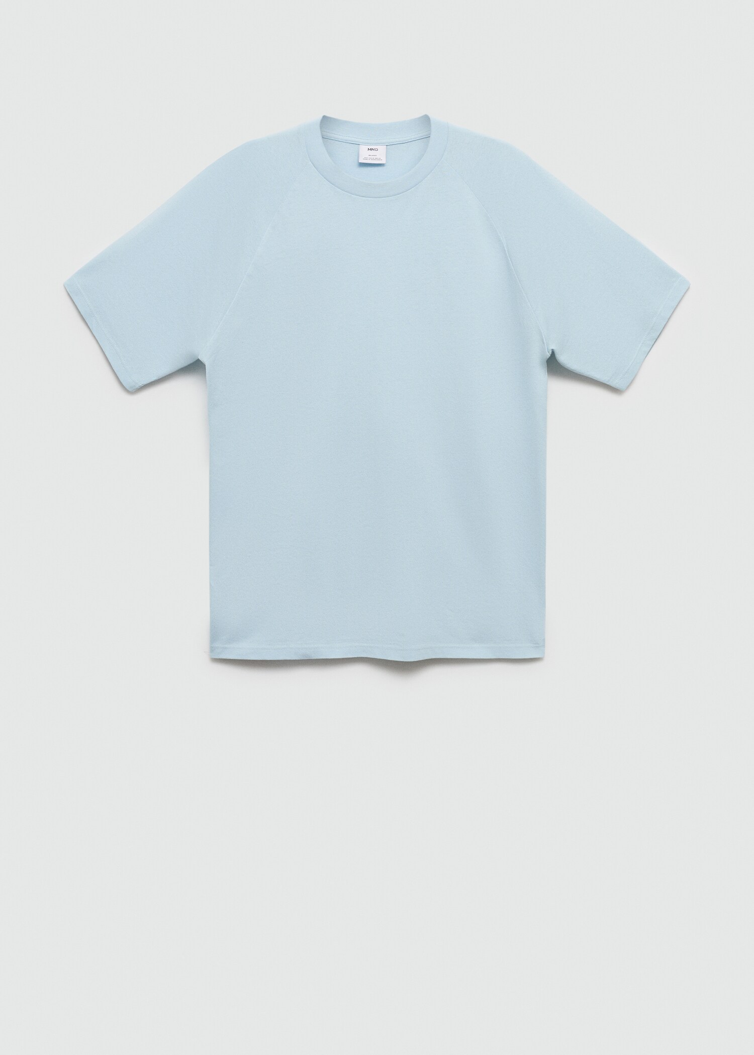 T-shirt coton relaxed-fit - Article sans modèle