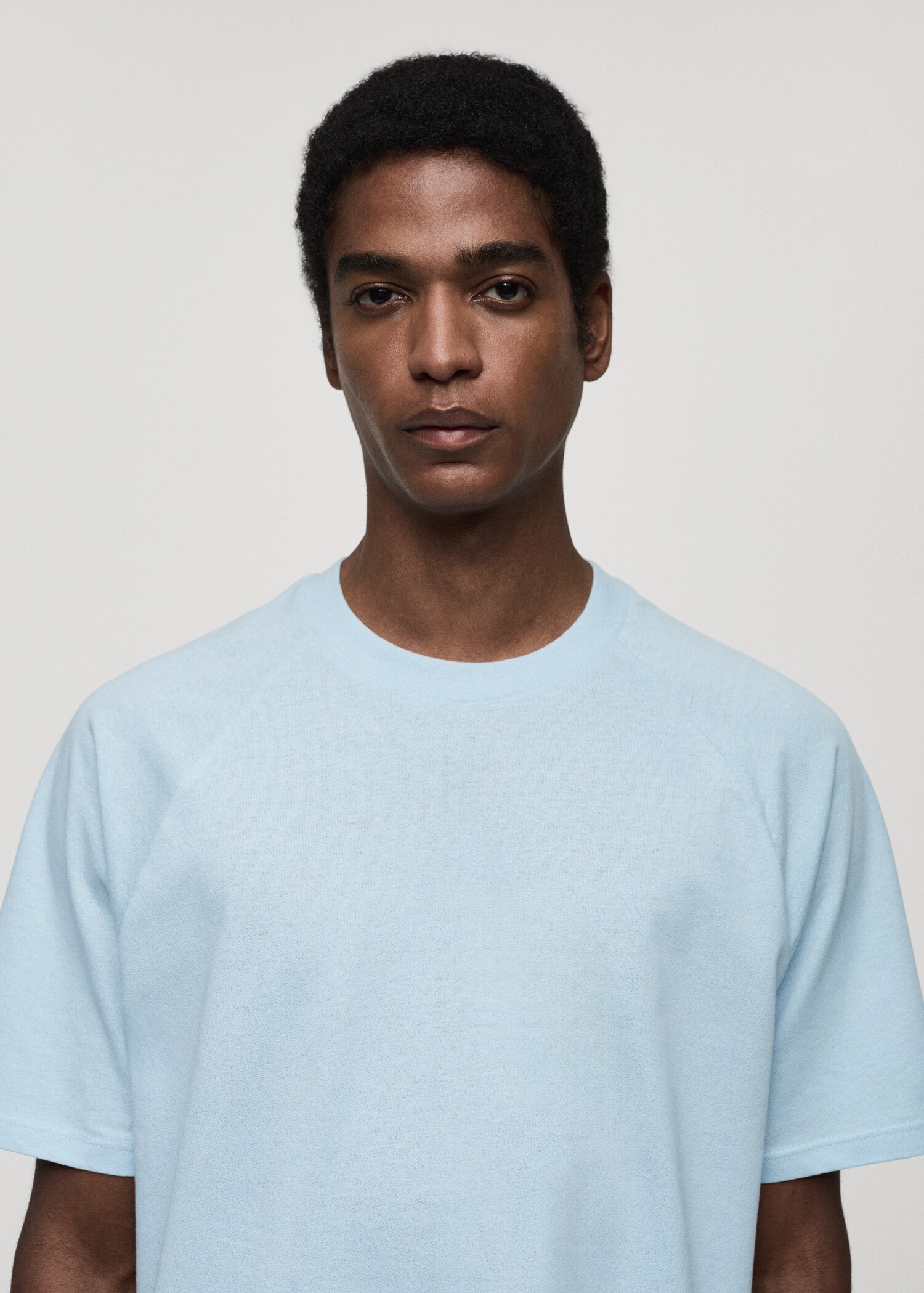 T-shirt coton relaxed-fit - Détail de l'article 1