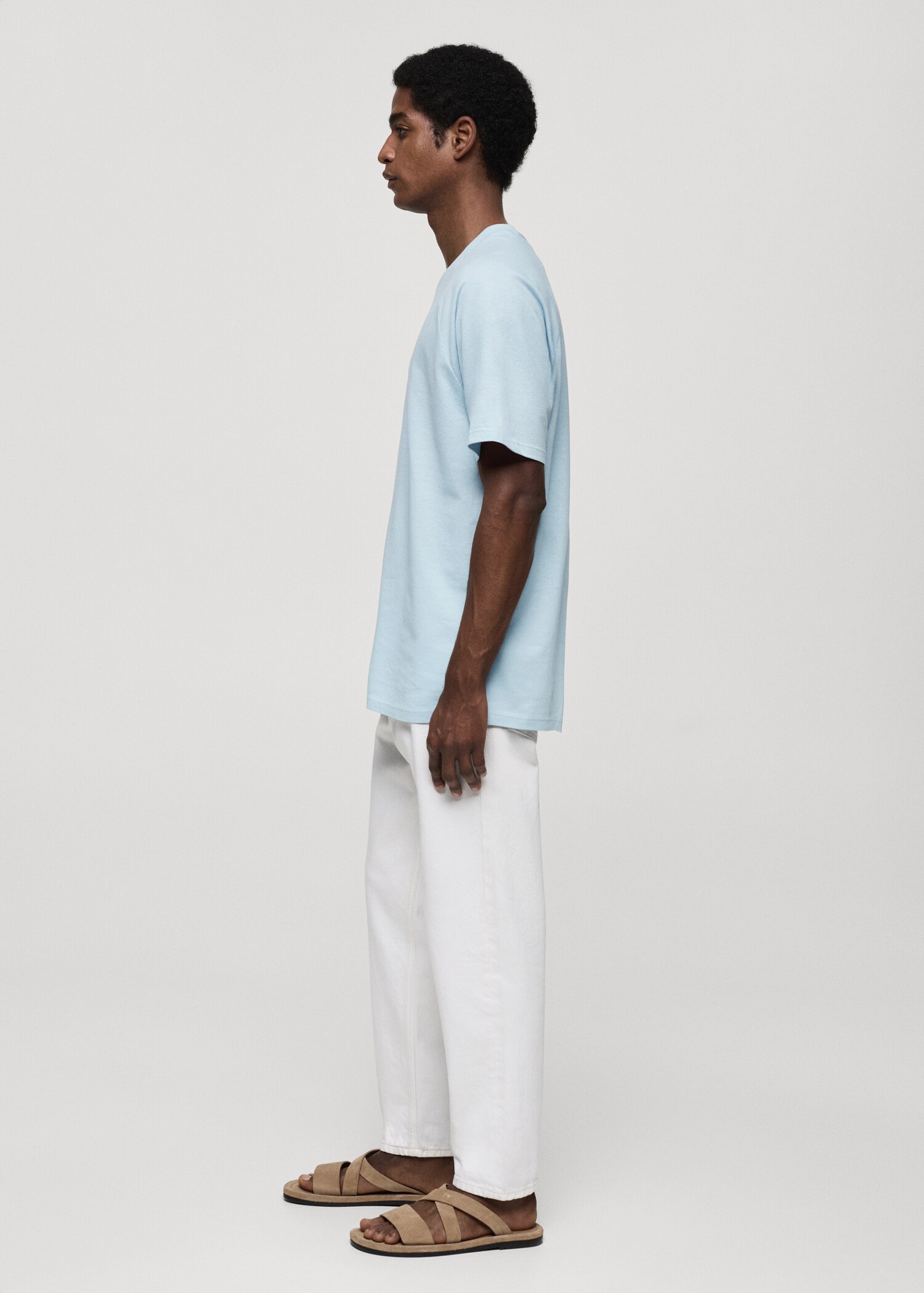 T-shirt coton relaxed-fit - Détail de l'article 2