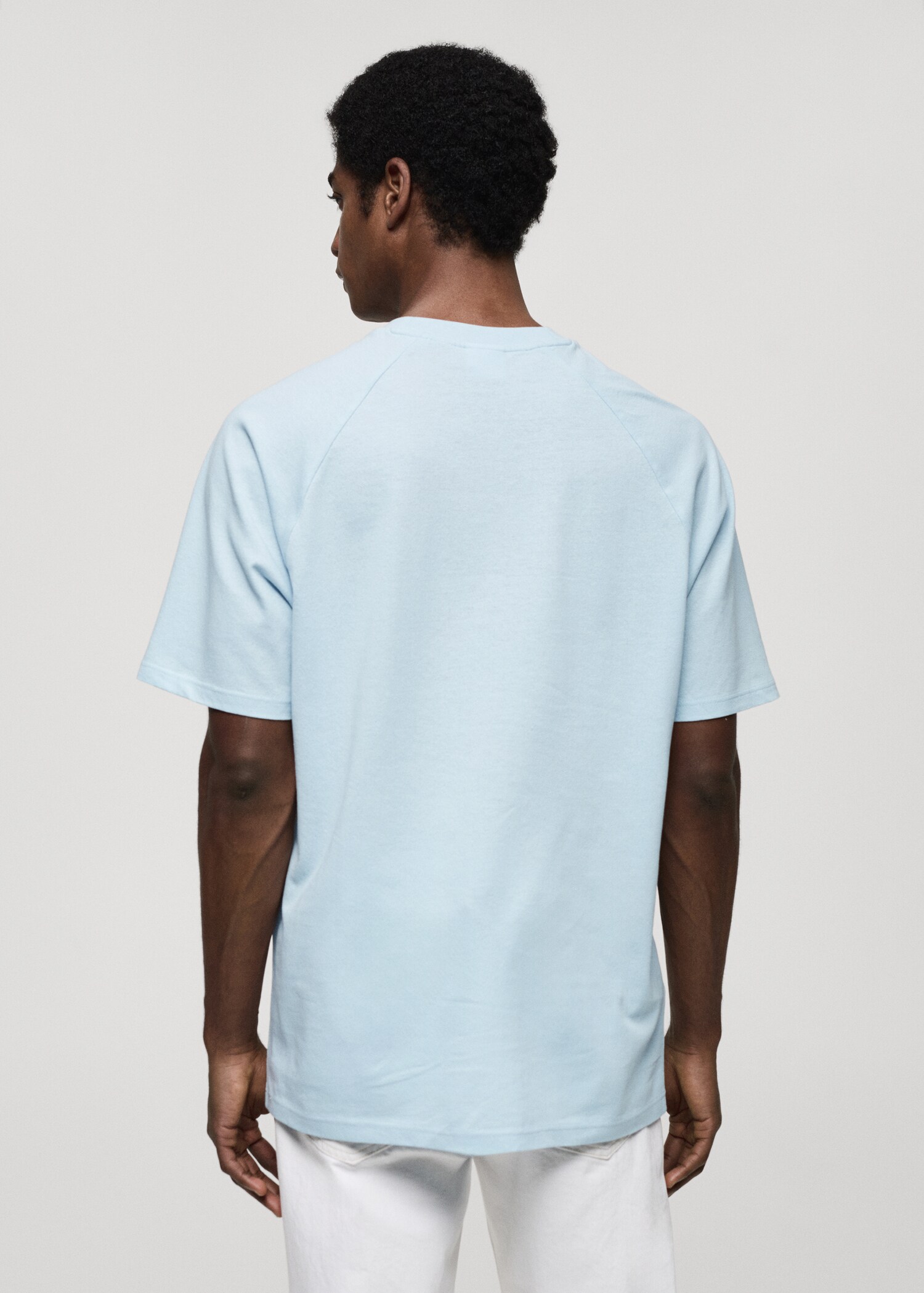 T-shirt coton relaxed-fit - Verso de l’article