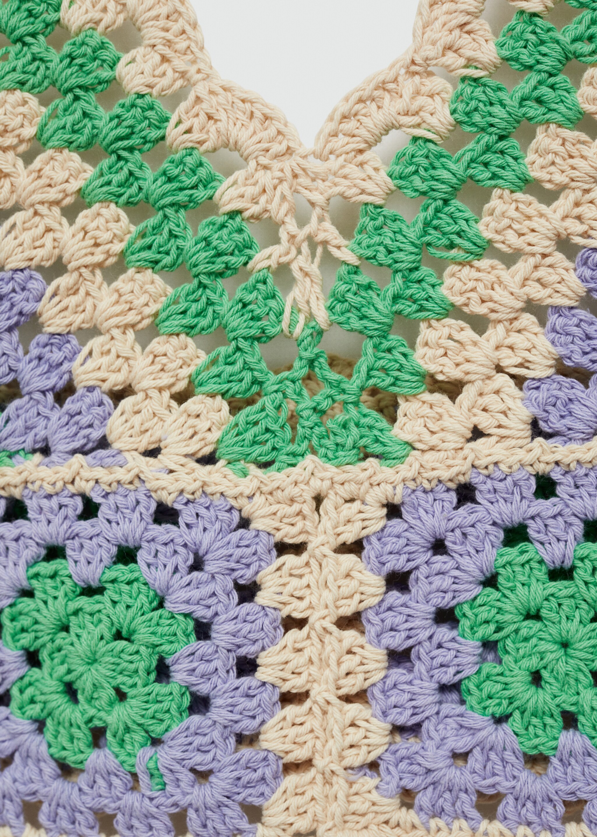 Combined crochet top - Details of the article 8