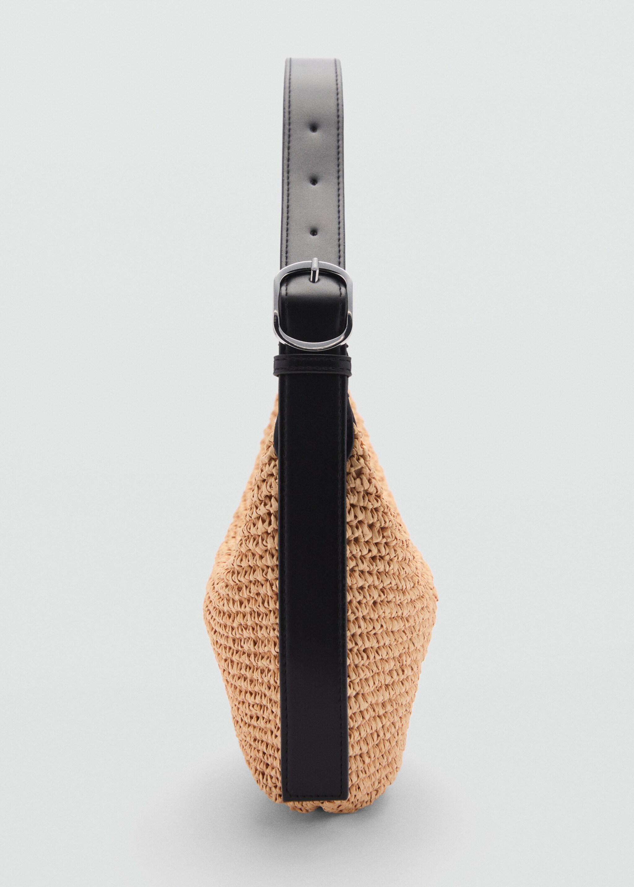 Natural fibre shoulder bag - Details of the article 2
