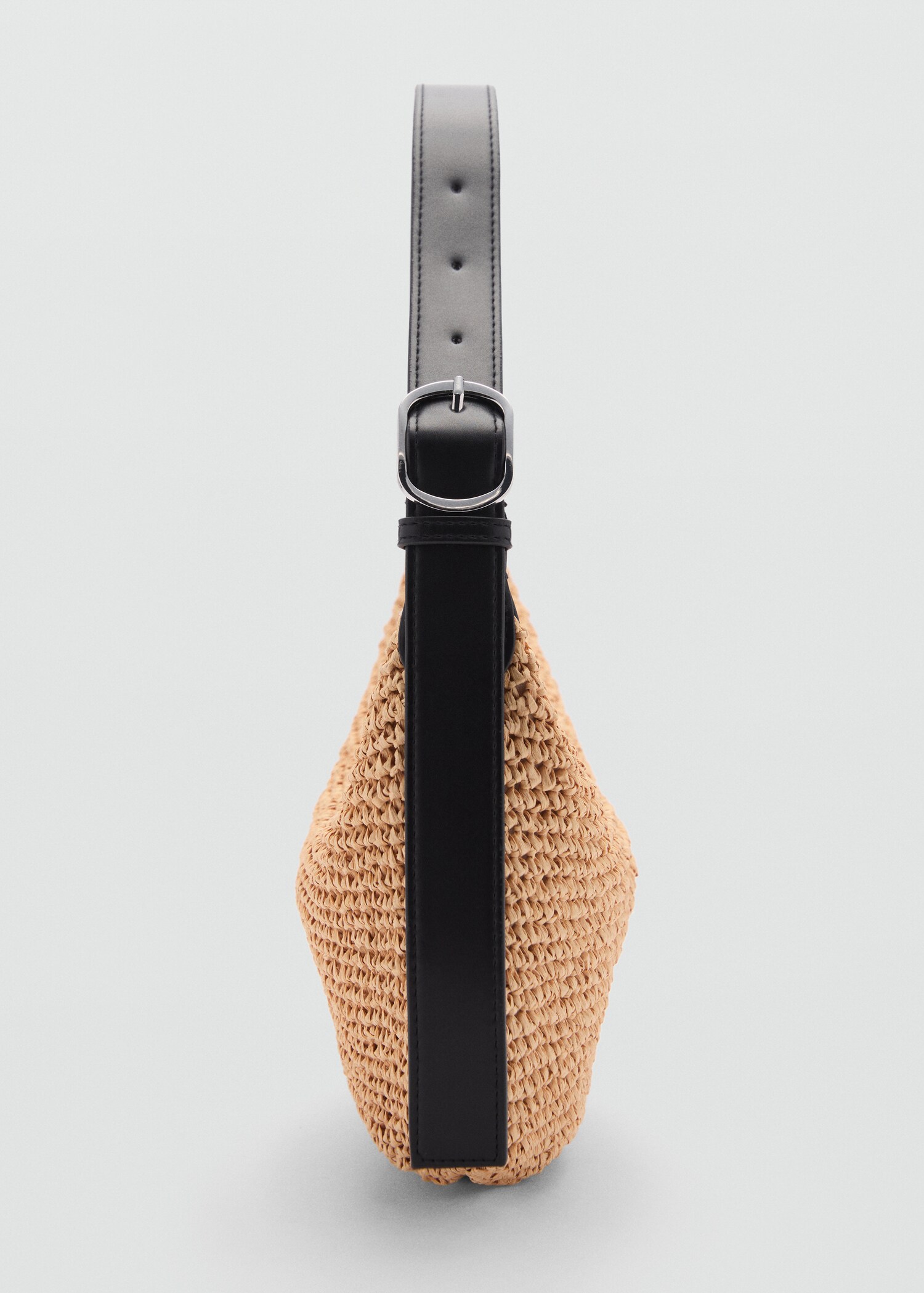 Natural fibre shoulder bag - Details of the article 2