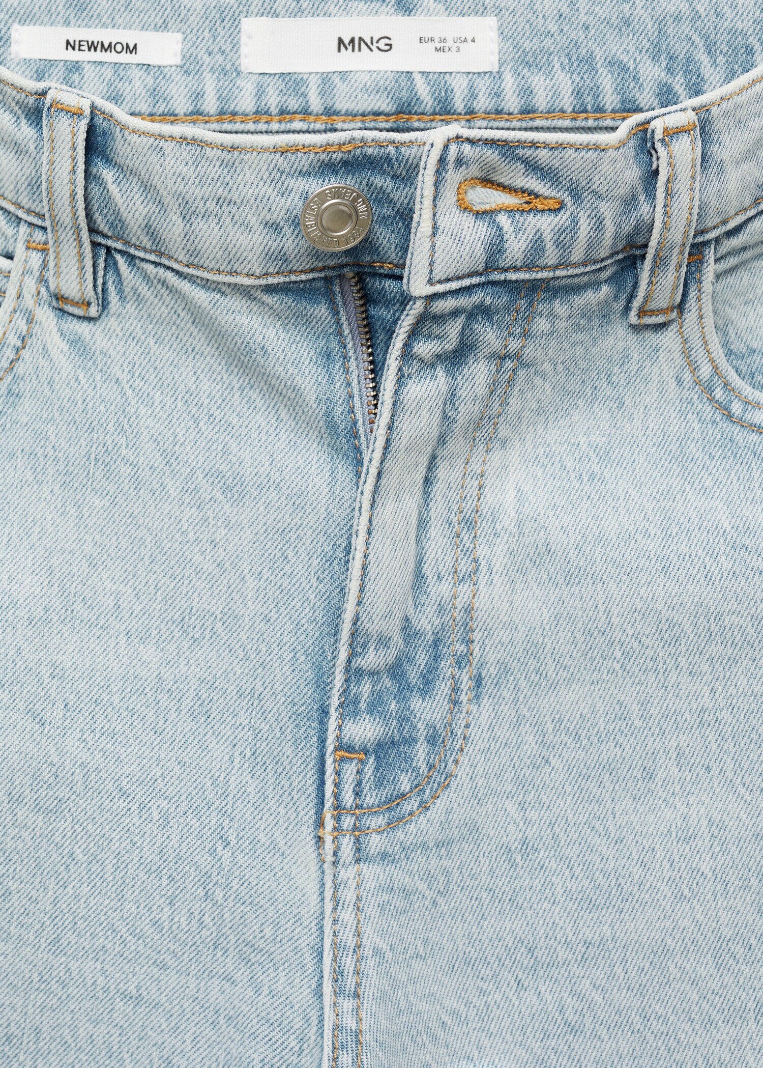 Newmom comfort high-rise jeans - Details of the article 8