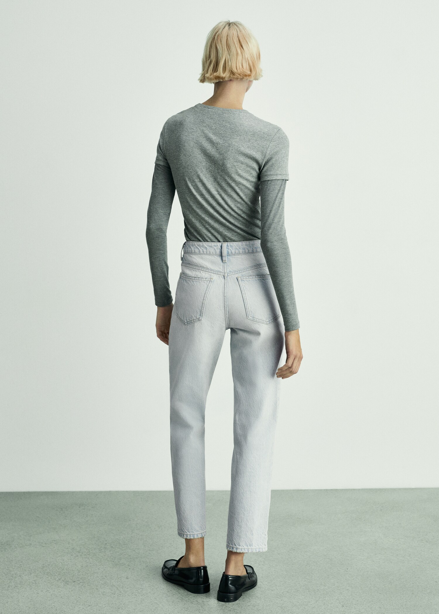 Newmom comfort high-rise jeans - Reverse of the article
