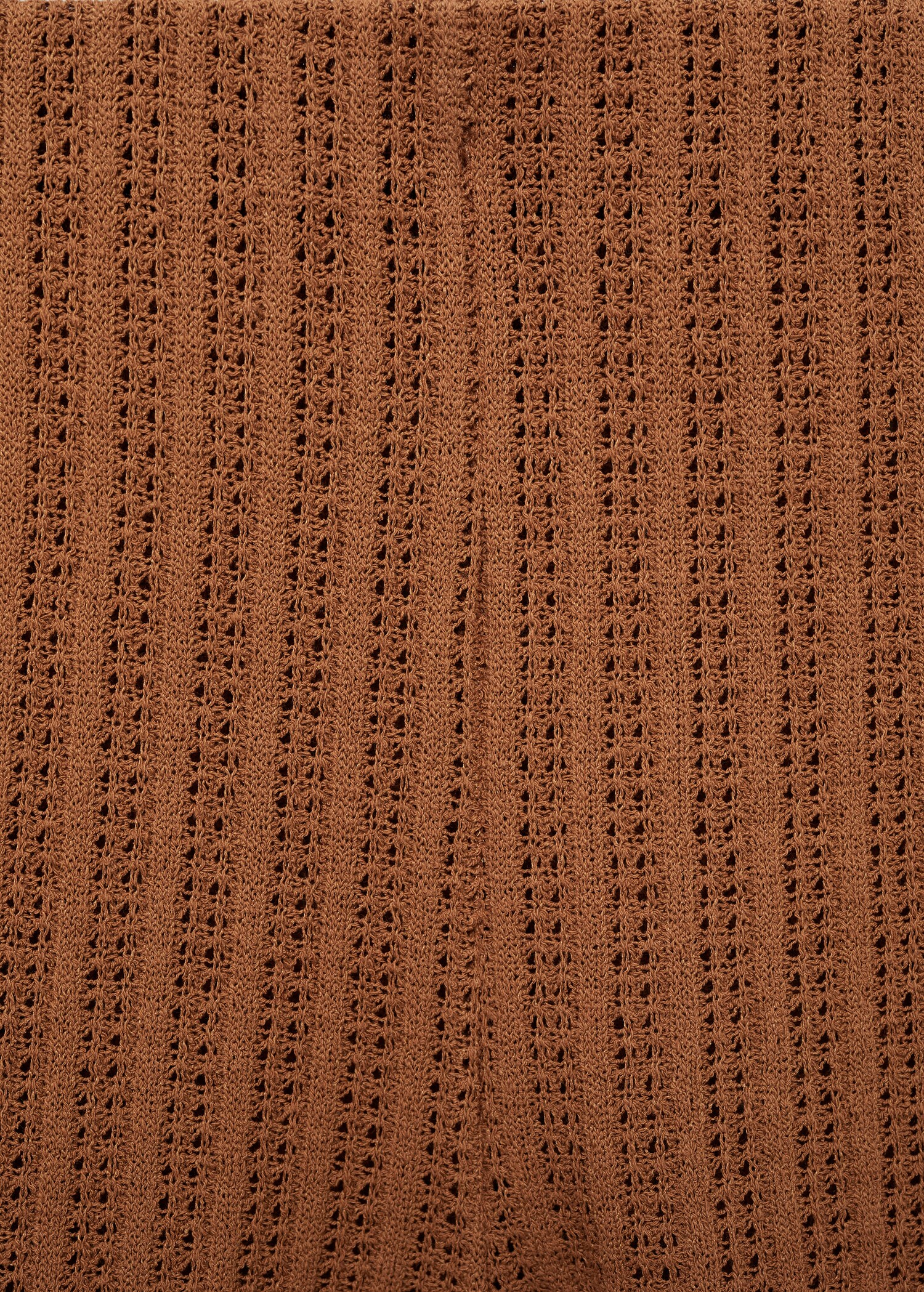 Straight-fit knitted shorts - Details of the article 8