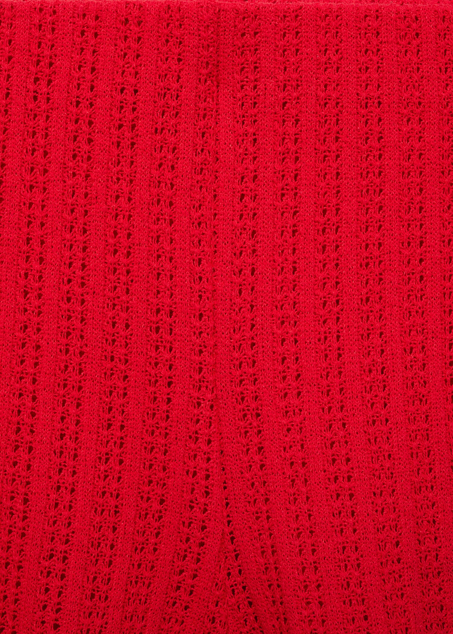 Straight-fit knitted shorts - Details of the article 8