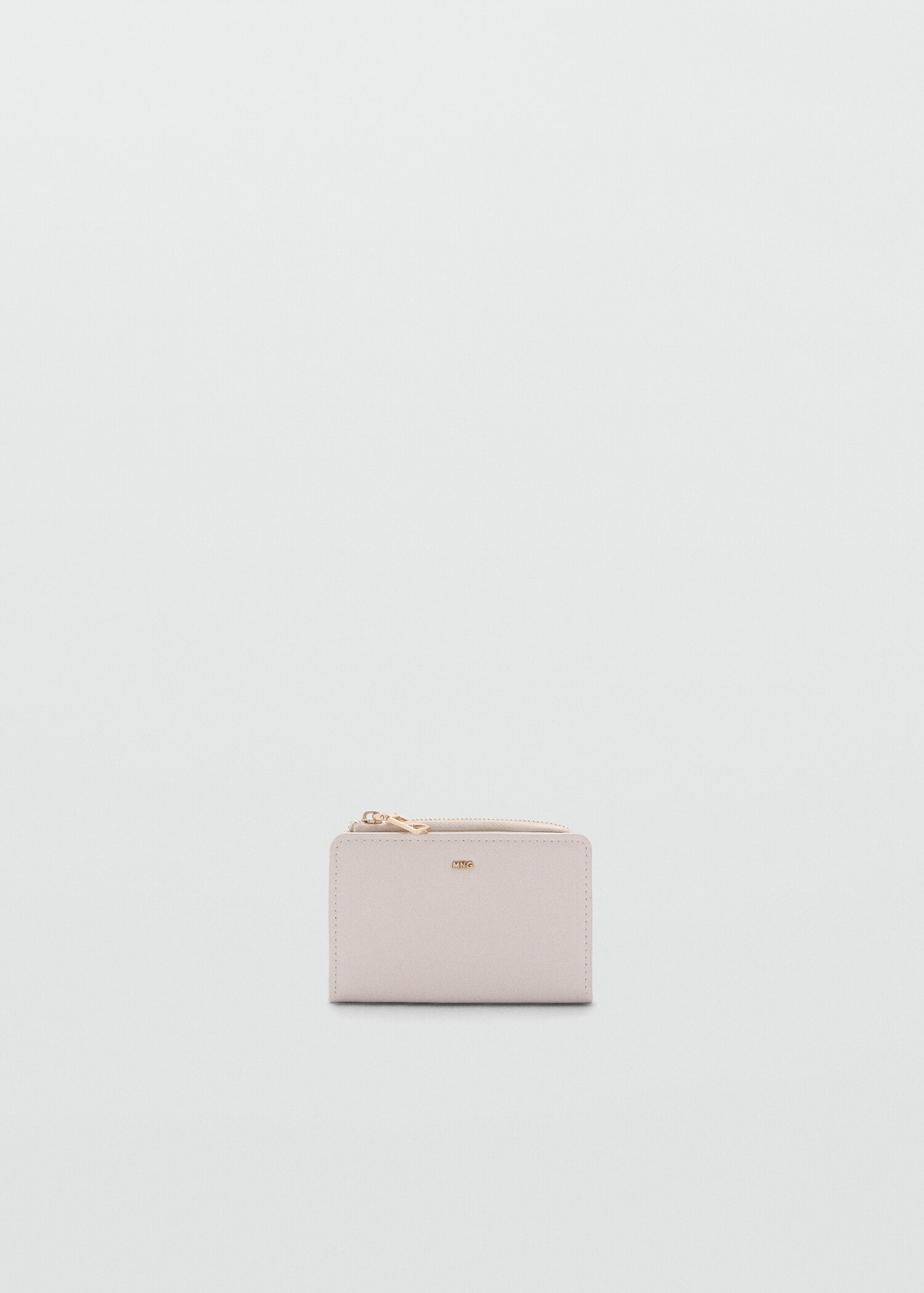 Saffiano-effect wallet - Article without model