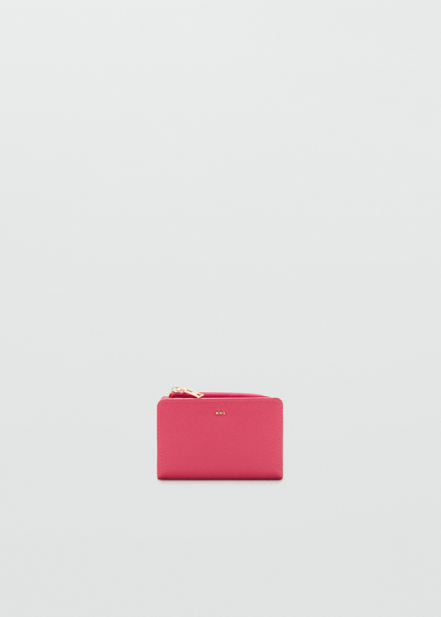 Saffiano-effect wallet - Article without model