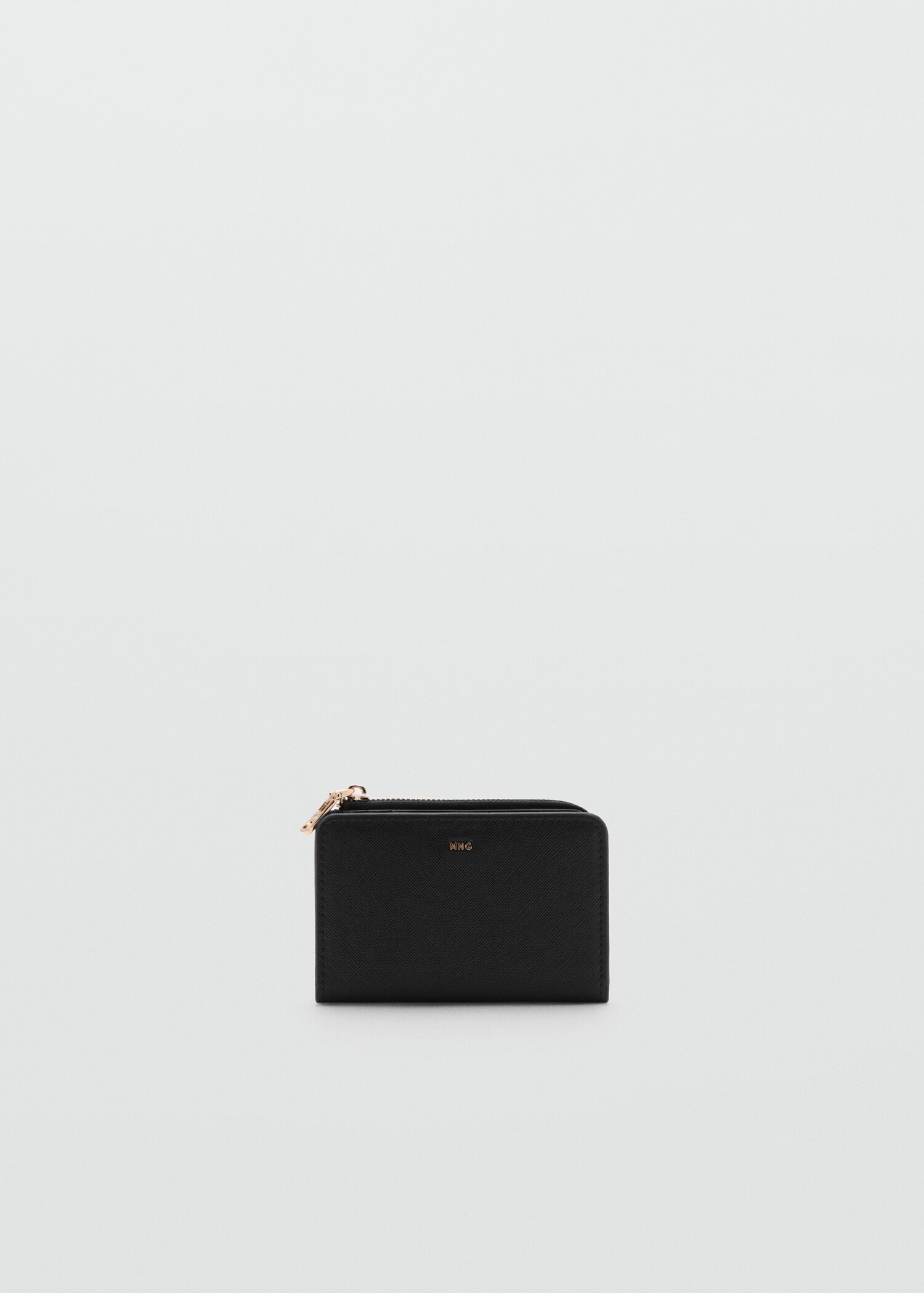 Saffiano-effect wallet - Article without model