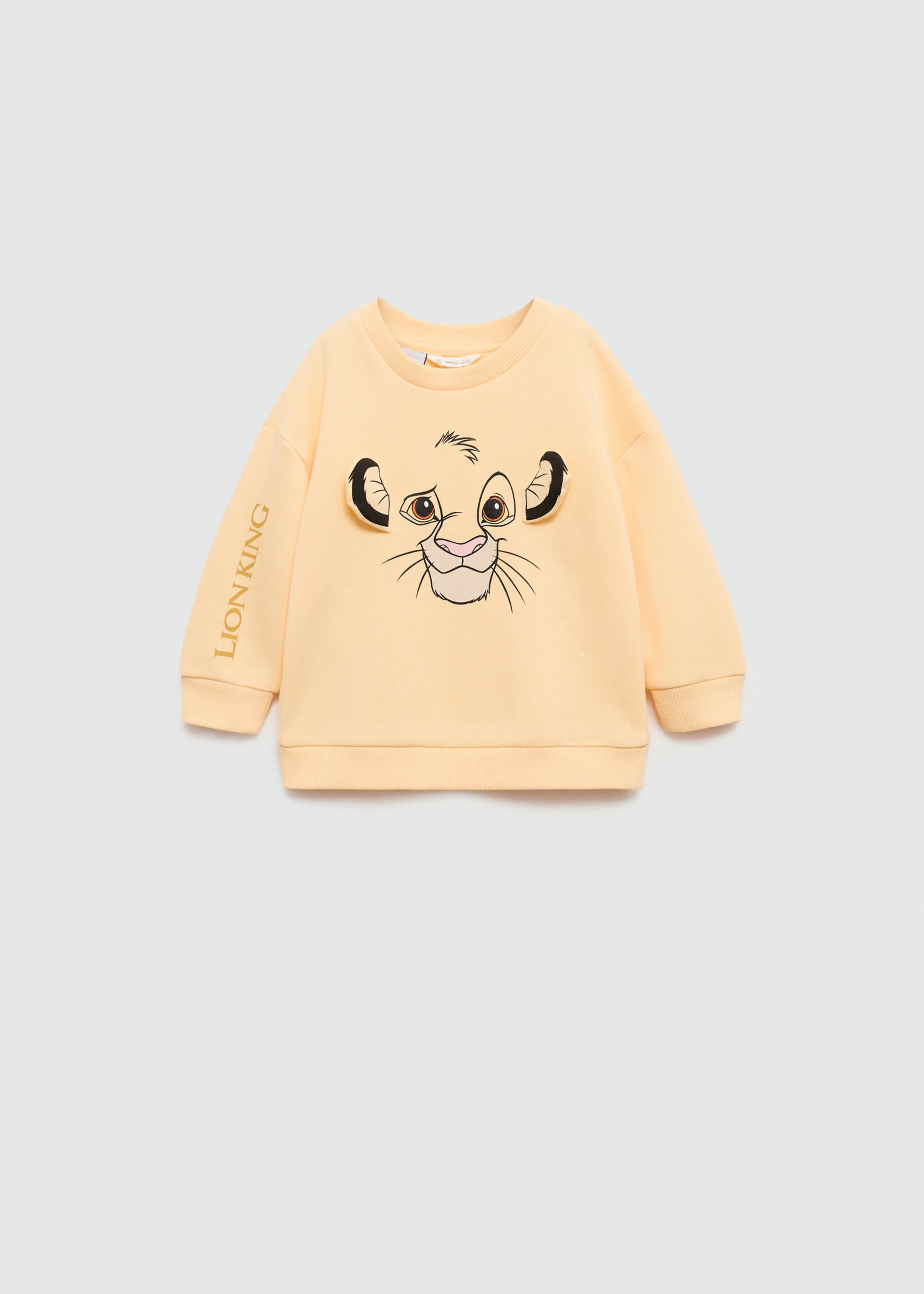 Lion King sweatshirt - Article without model