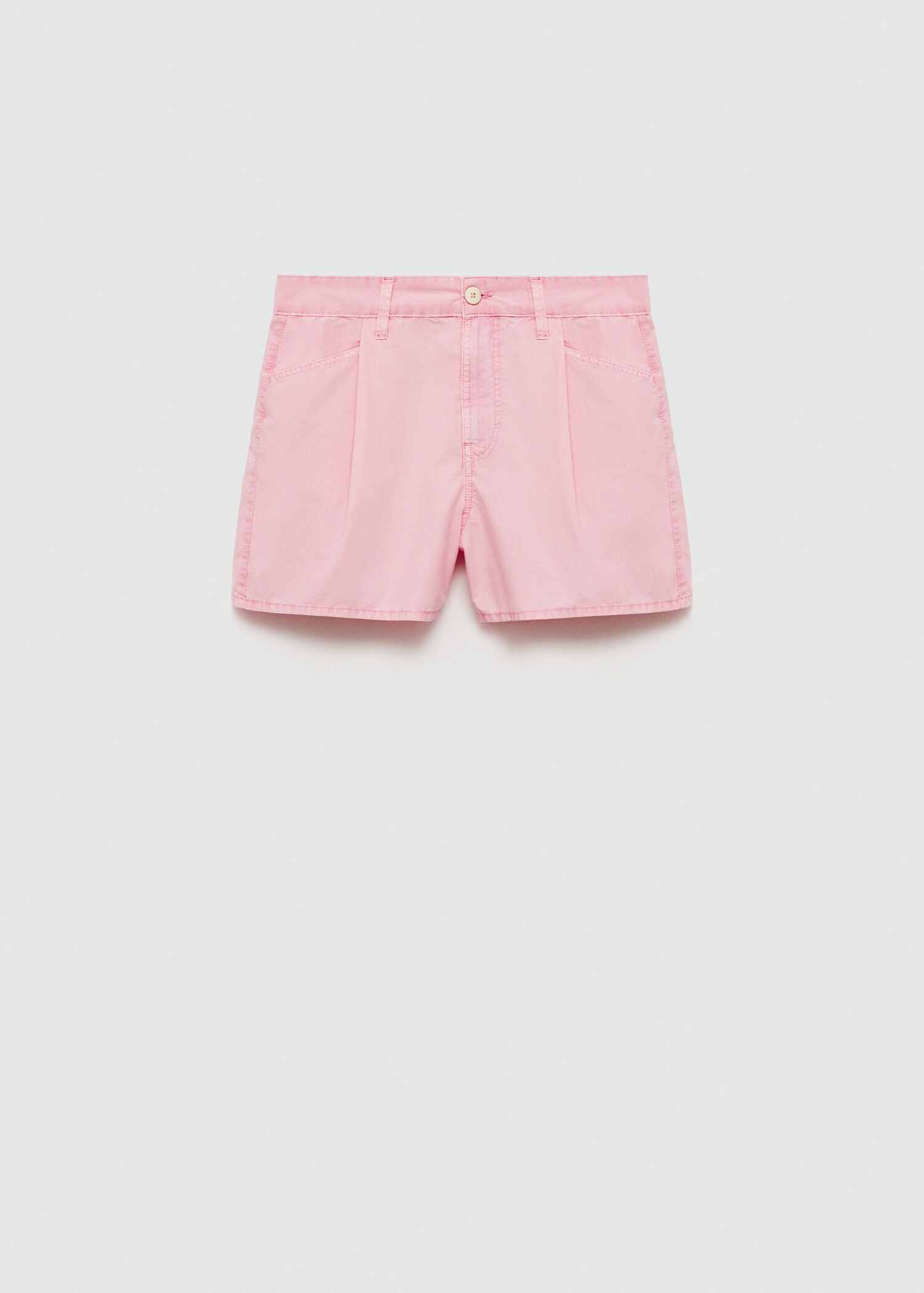 Short en jean droit - Article sans modèle