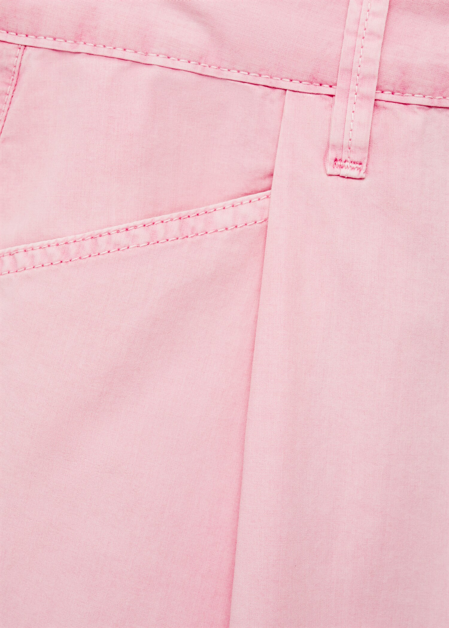 Short en jean droit - Détail de l'article 8