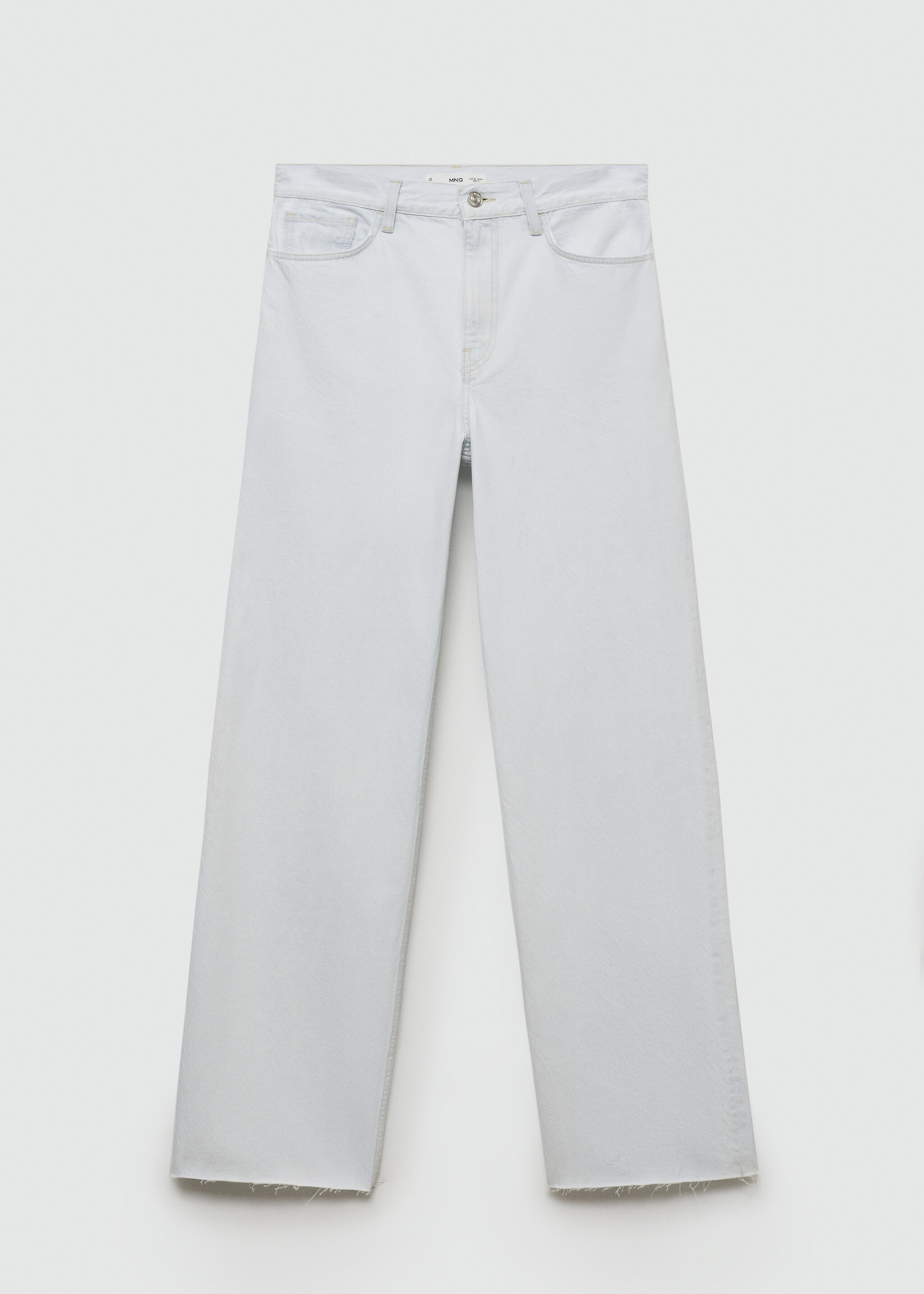 High-rise wideleg jeans - Article without model