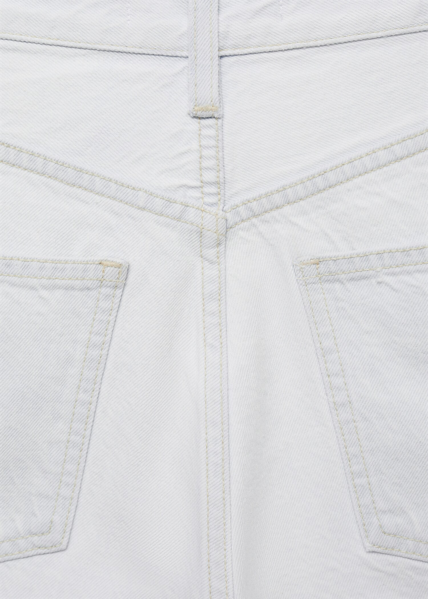 Wideleg-Jeans mit hohem Bund - Detail des Artikels 0