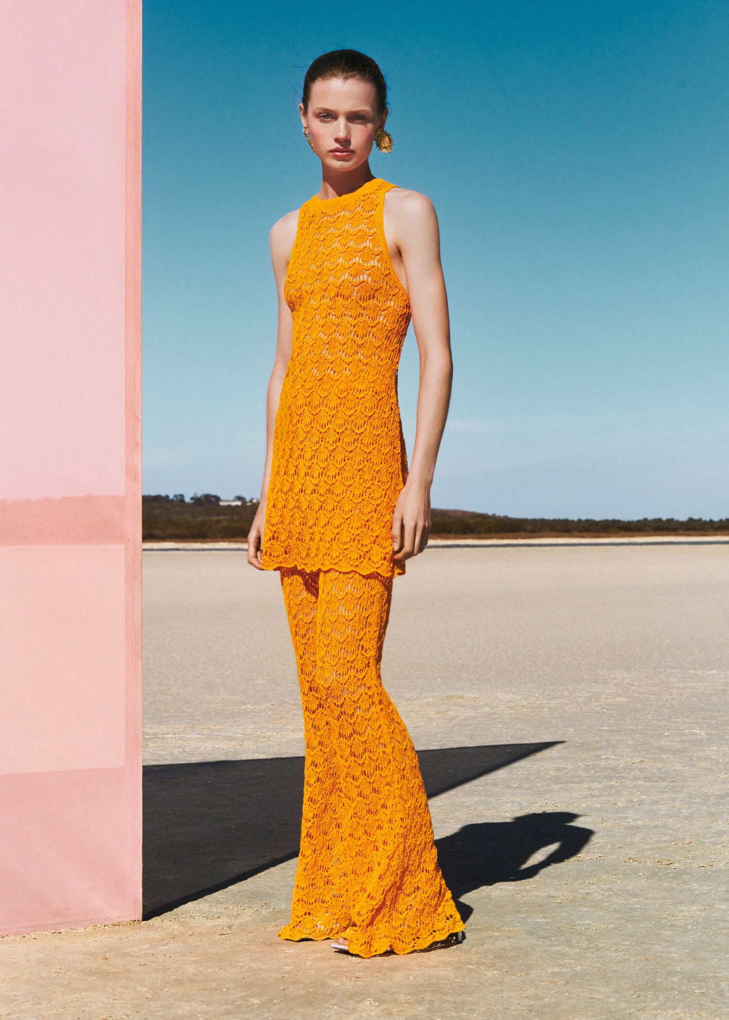 Crochet short dress - Details of the article 6