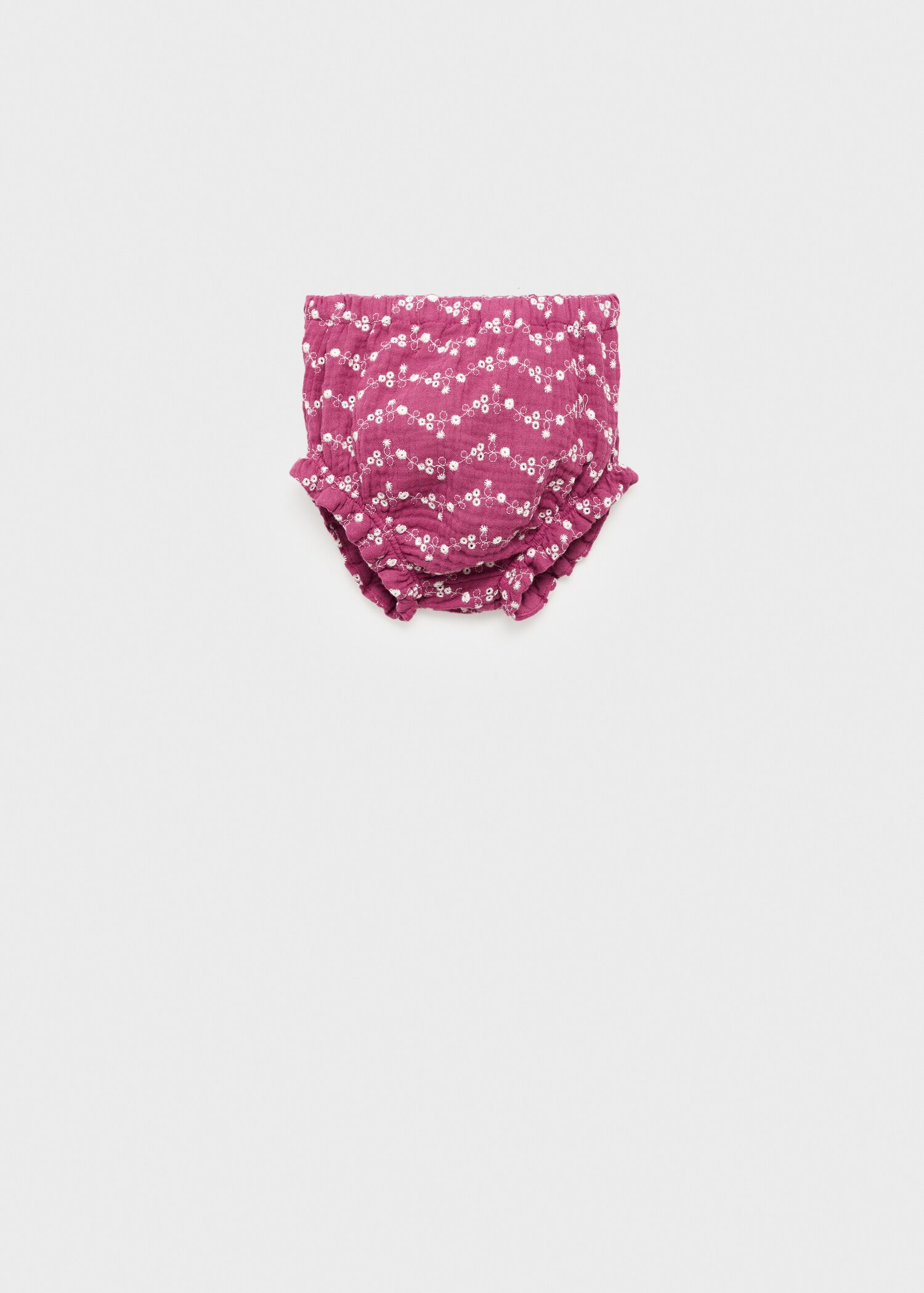 Short brodé à fleurs - Article sans modèle