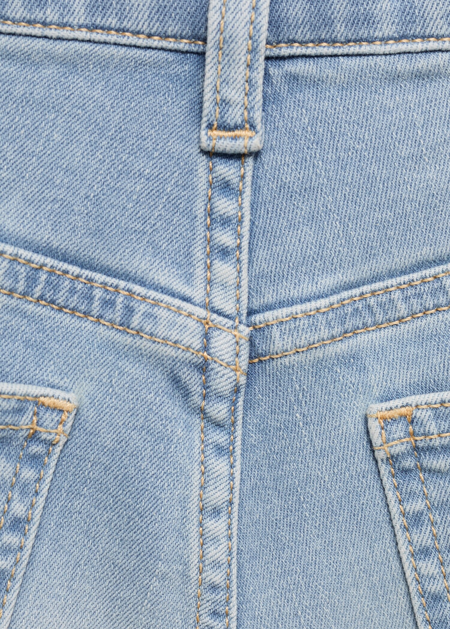 Capri-Jeans mit Seitenschlitz - Detail des Artikels 0